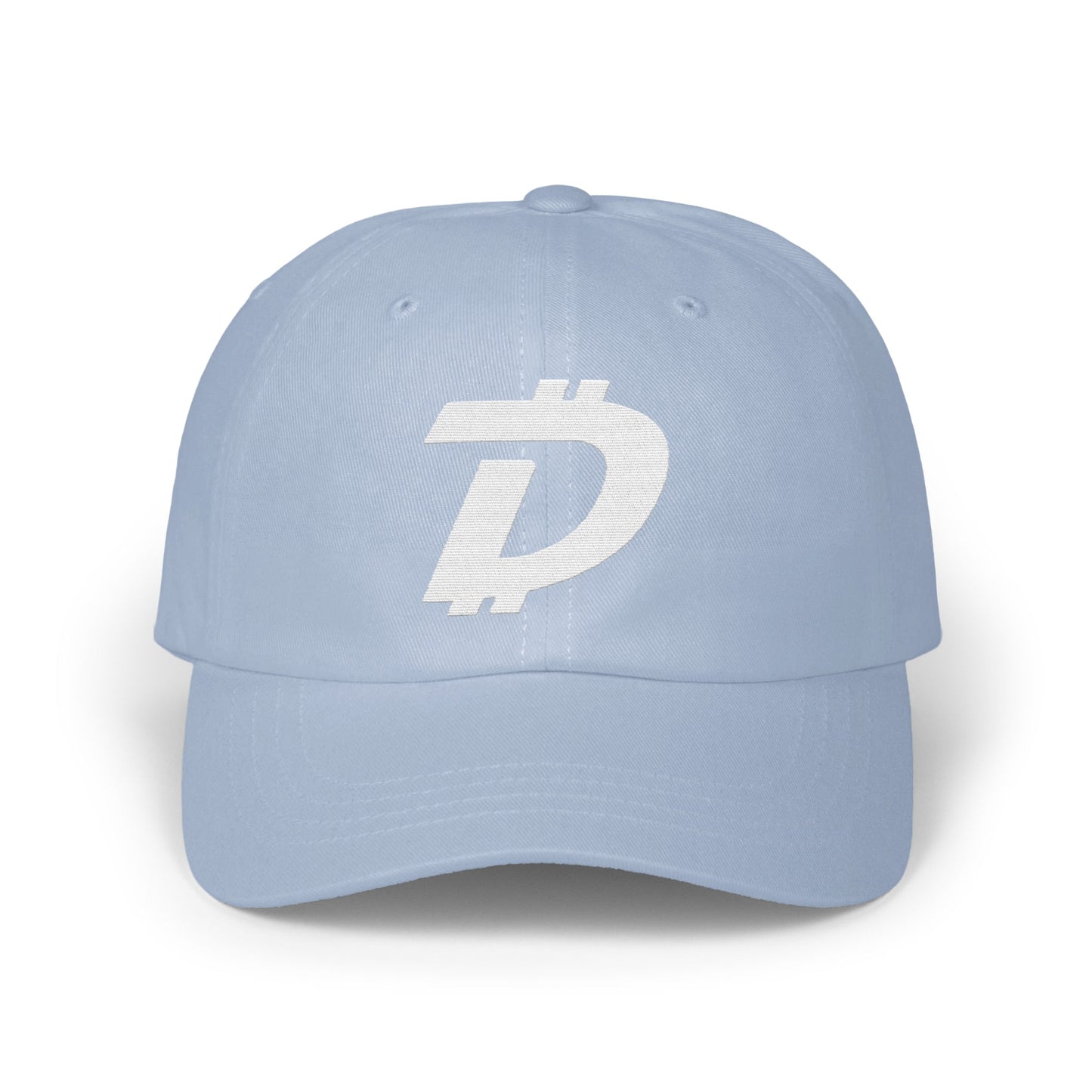 Stylish Light Blue Baseball Cap Trendy Hat product