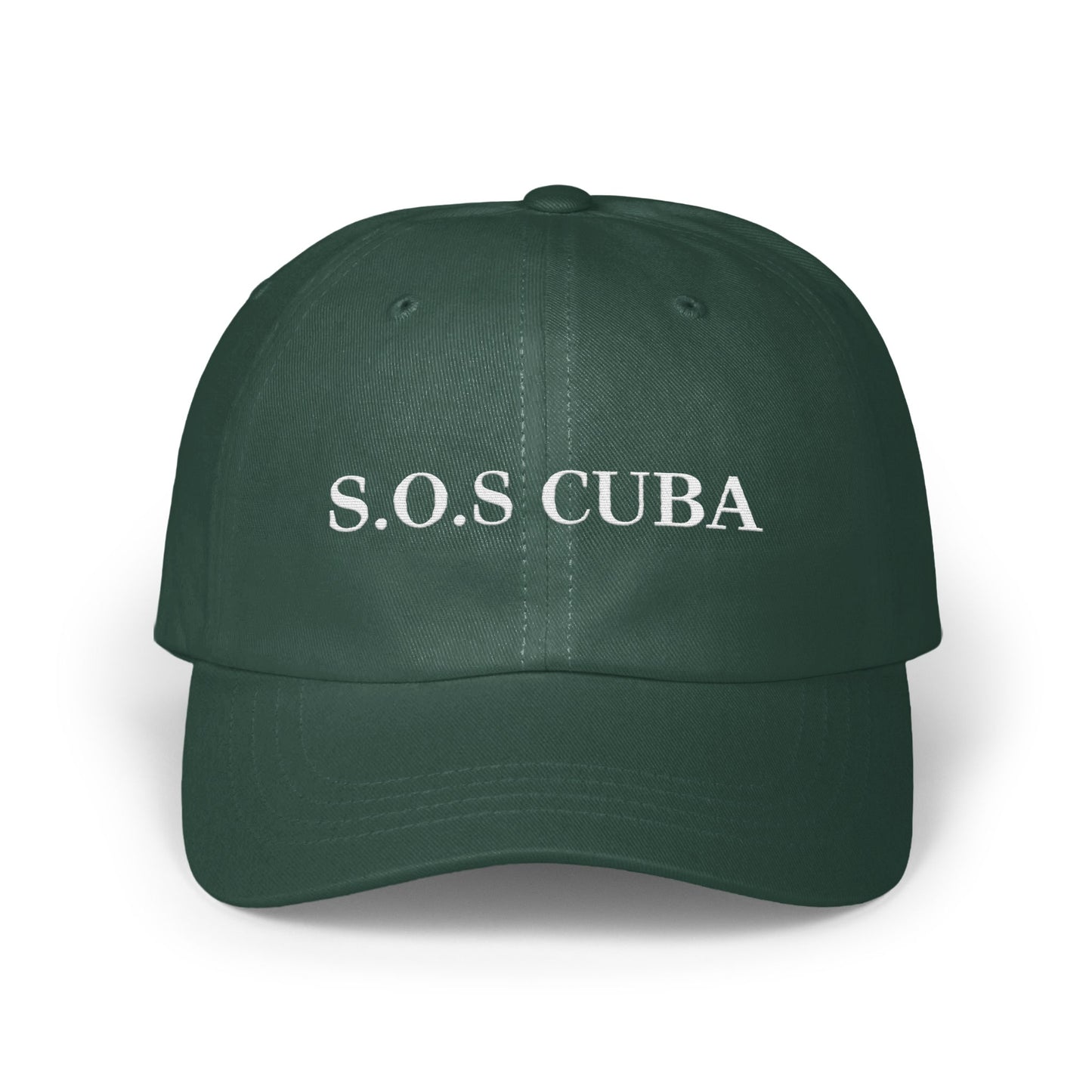 SOS Cuba Statement Baseball Cap product