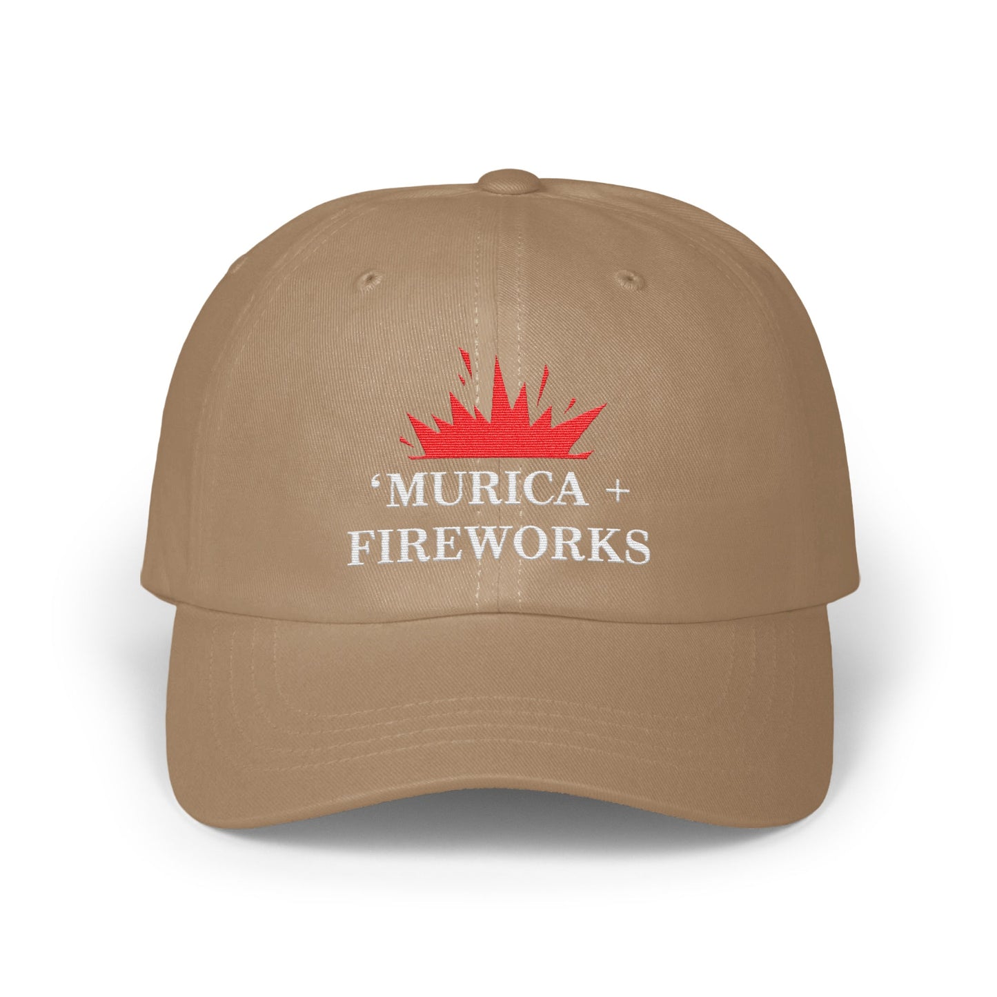 Celebrate America with Fun Fireworks Design Hat product