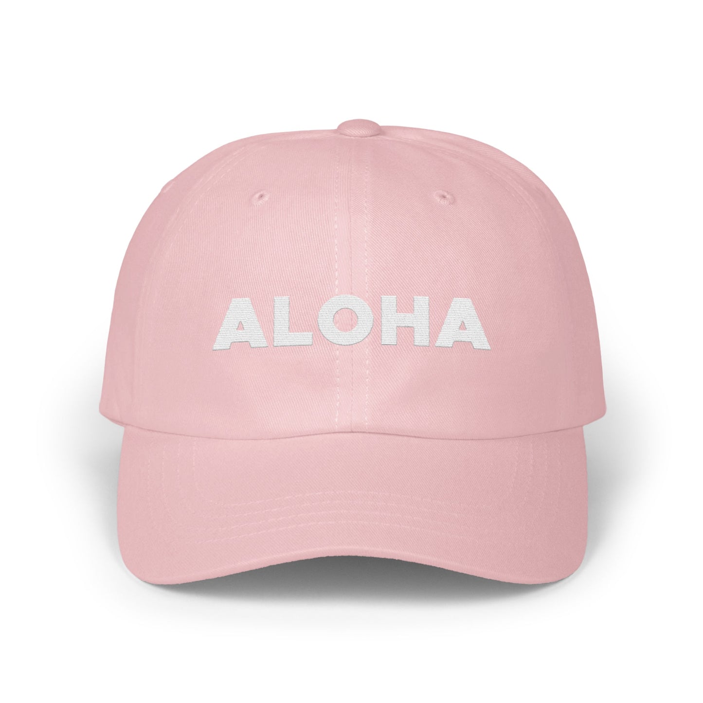 Aloha Pink Baseball Cap Stylish Headwear Product