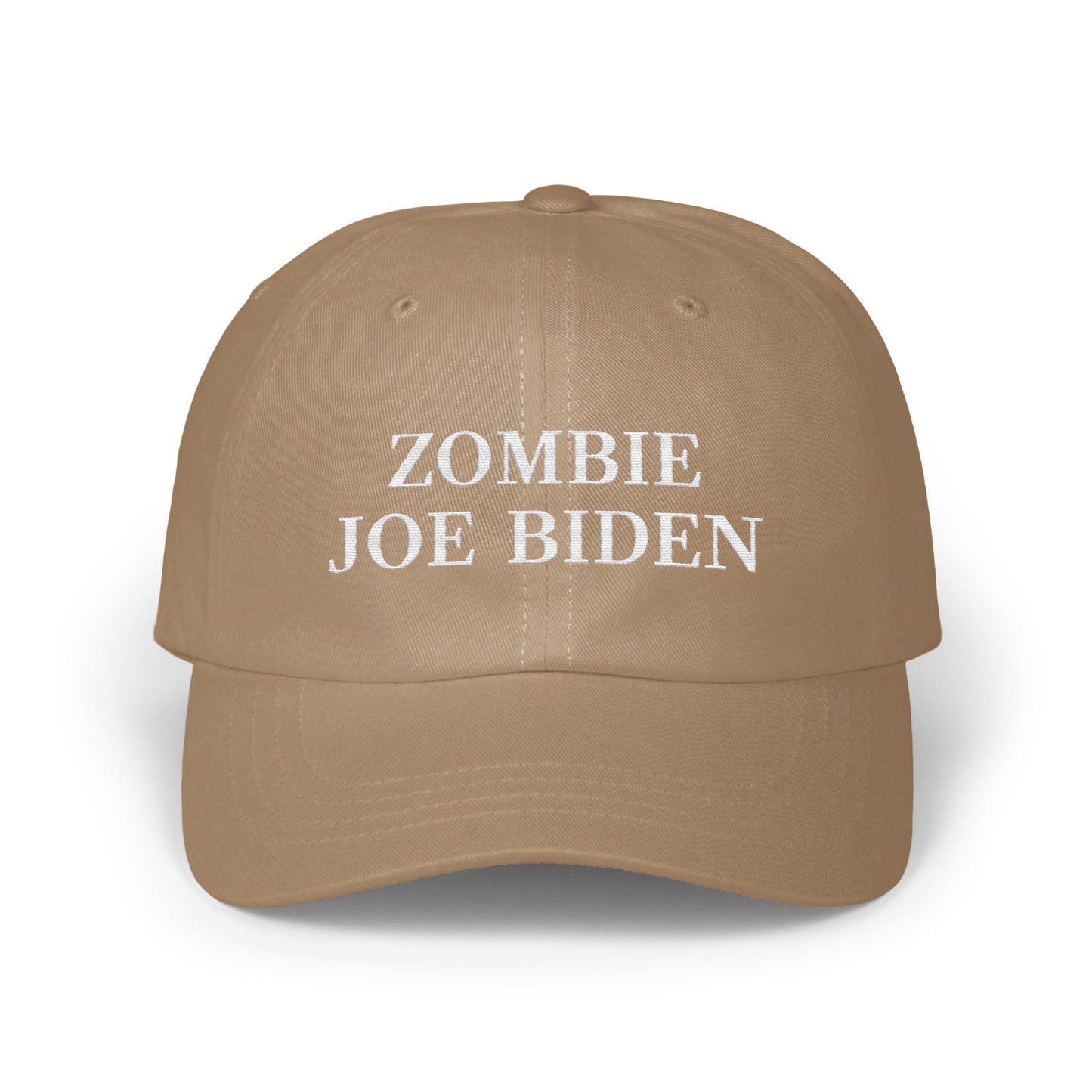 Zombie Joe Biden Funny Embroidered Baseball Cap product type
