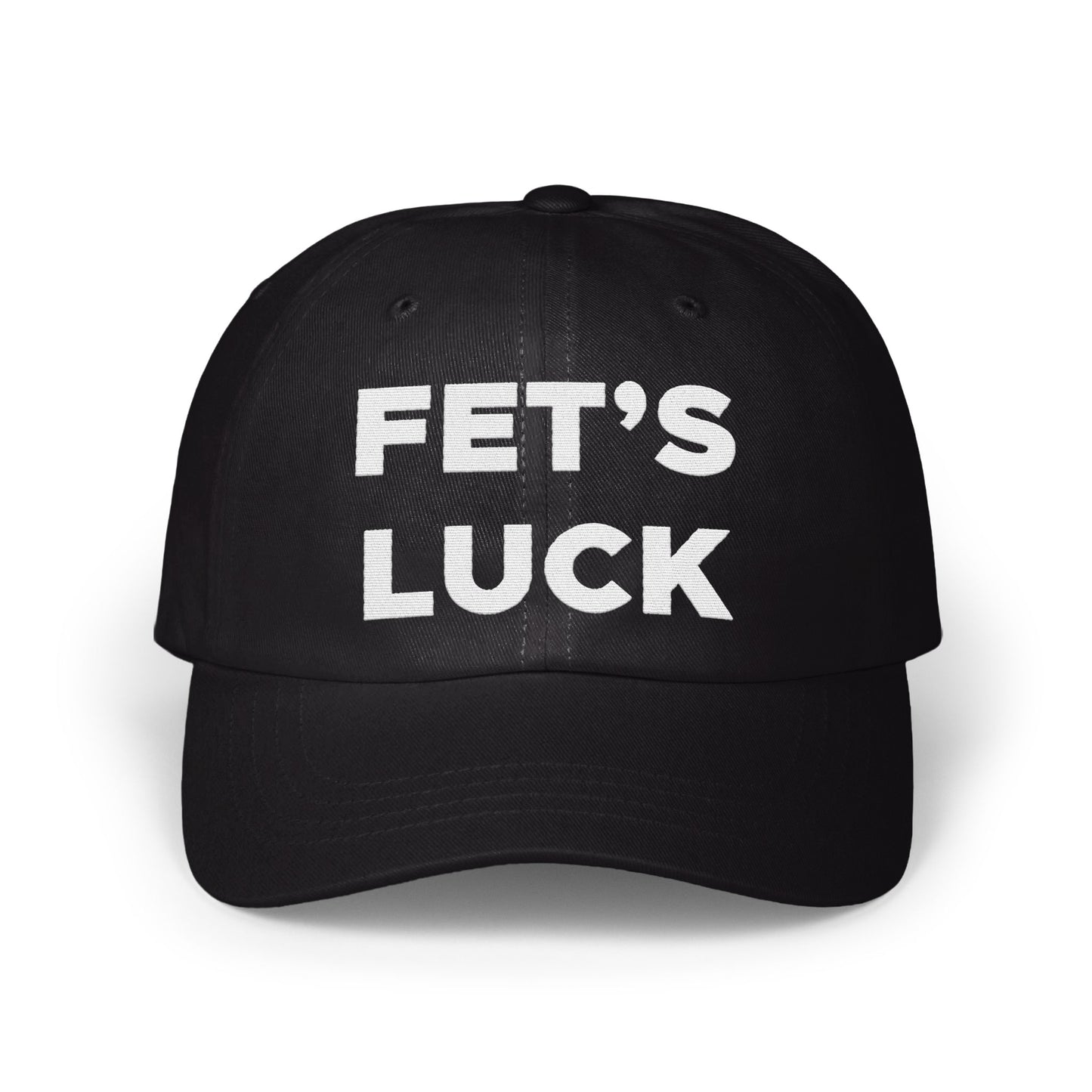 FET'S LUCK Stylish Black Cap for a Bold Look product type
