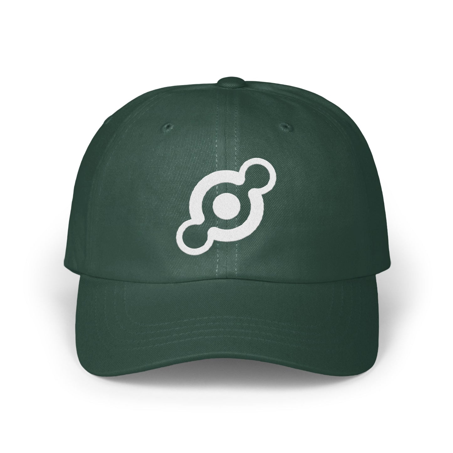 Trendy Minimalist Design Dark Green Baseball Cap product