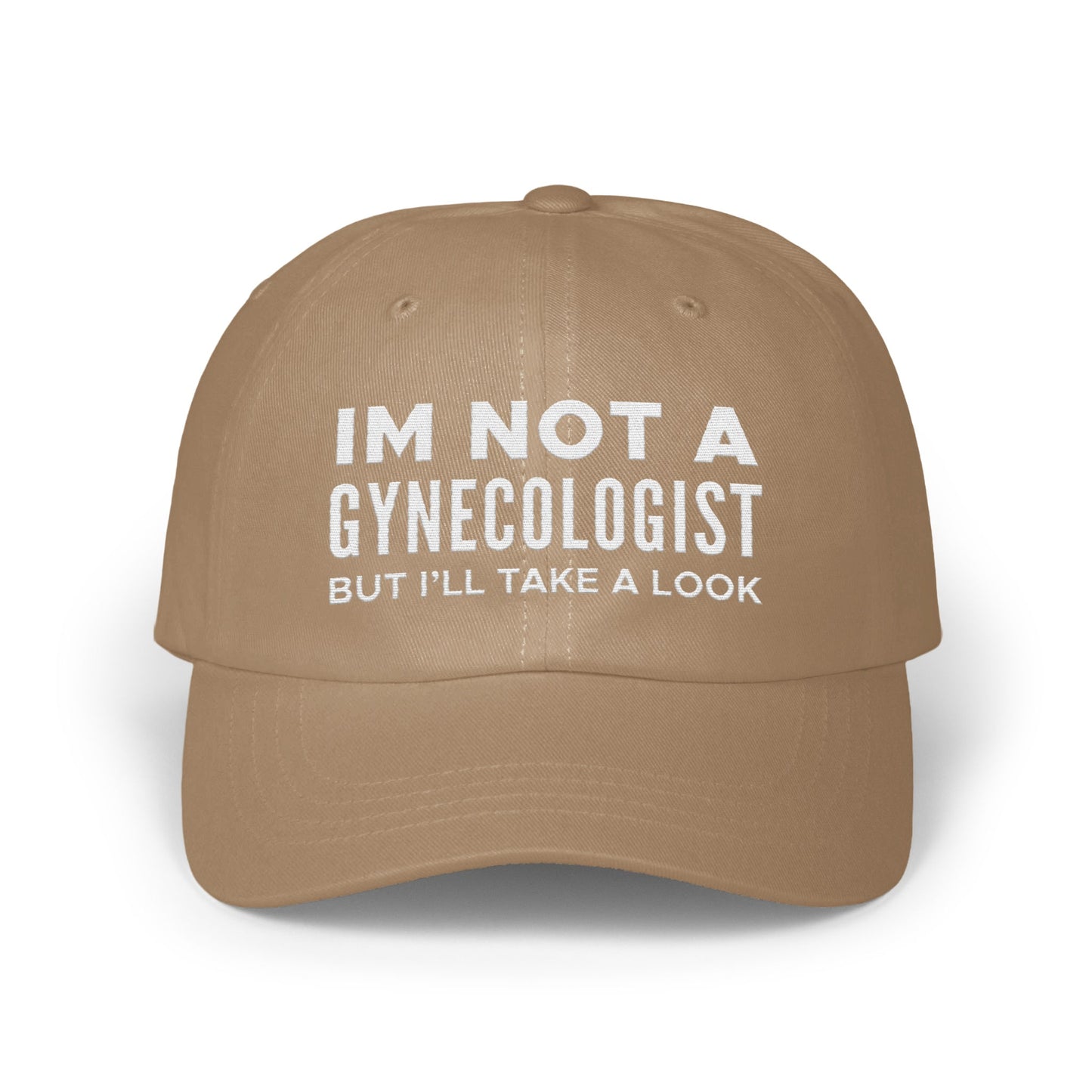 Funny Im Not A Gynecologist Cap Look Hat product