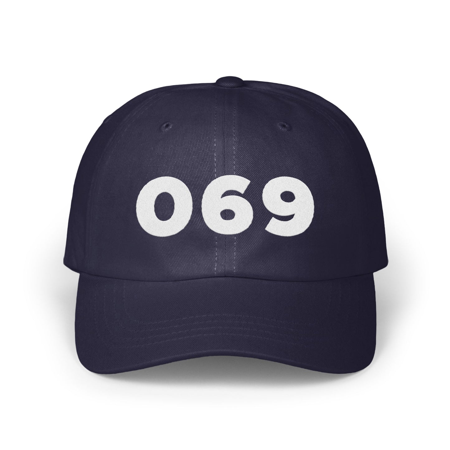 069 Embroidered Dad Hat Adjustable Classic Baseball Cap product