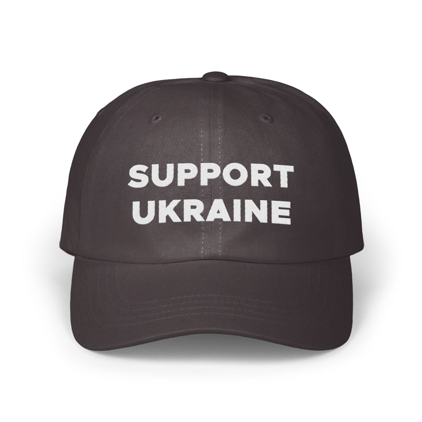 Support Ukraine Slogan Hat Premium Product