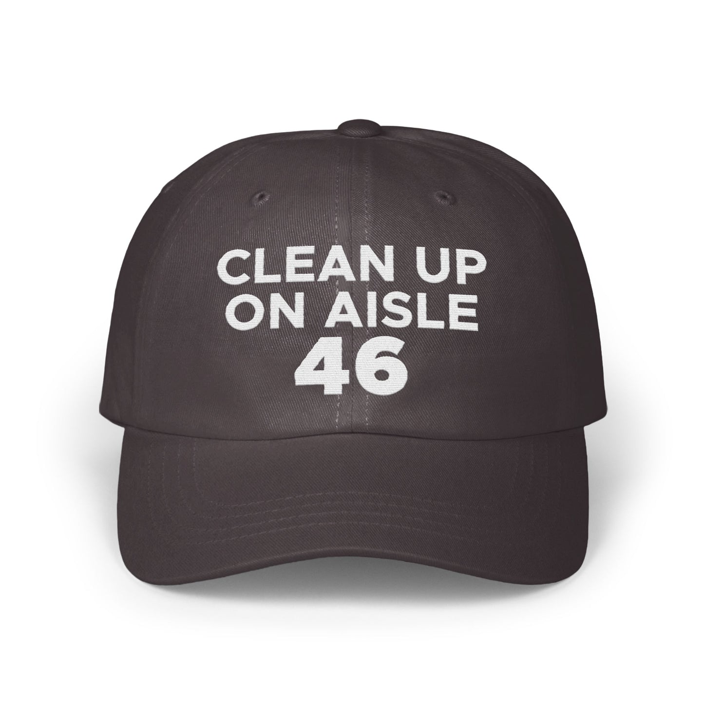Clean Up On Aisle 46 Baseball Cap product