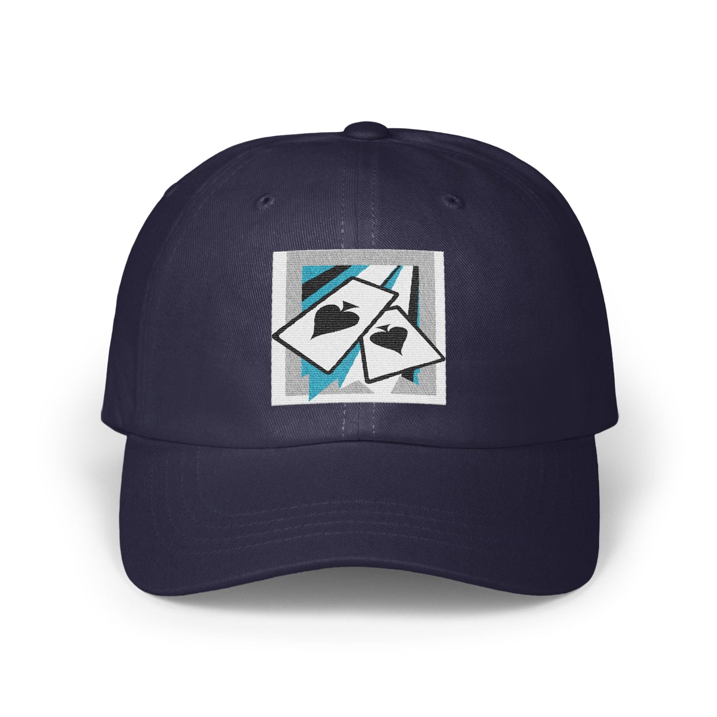 Stylish Baseball Cap with Unique Playing Cards Design product