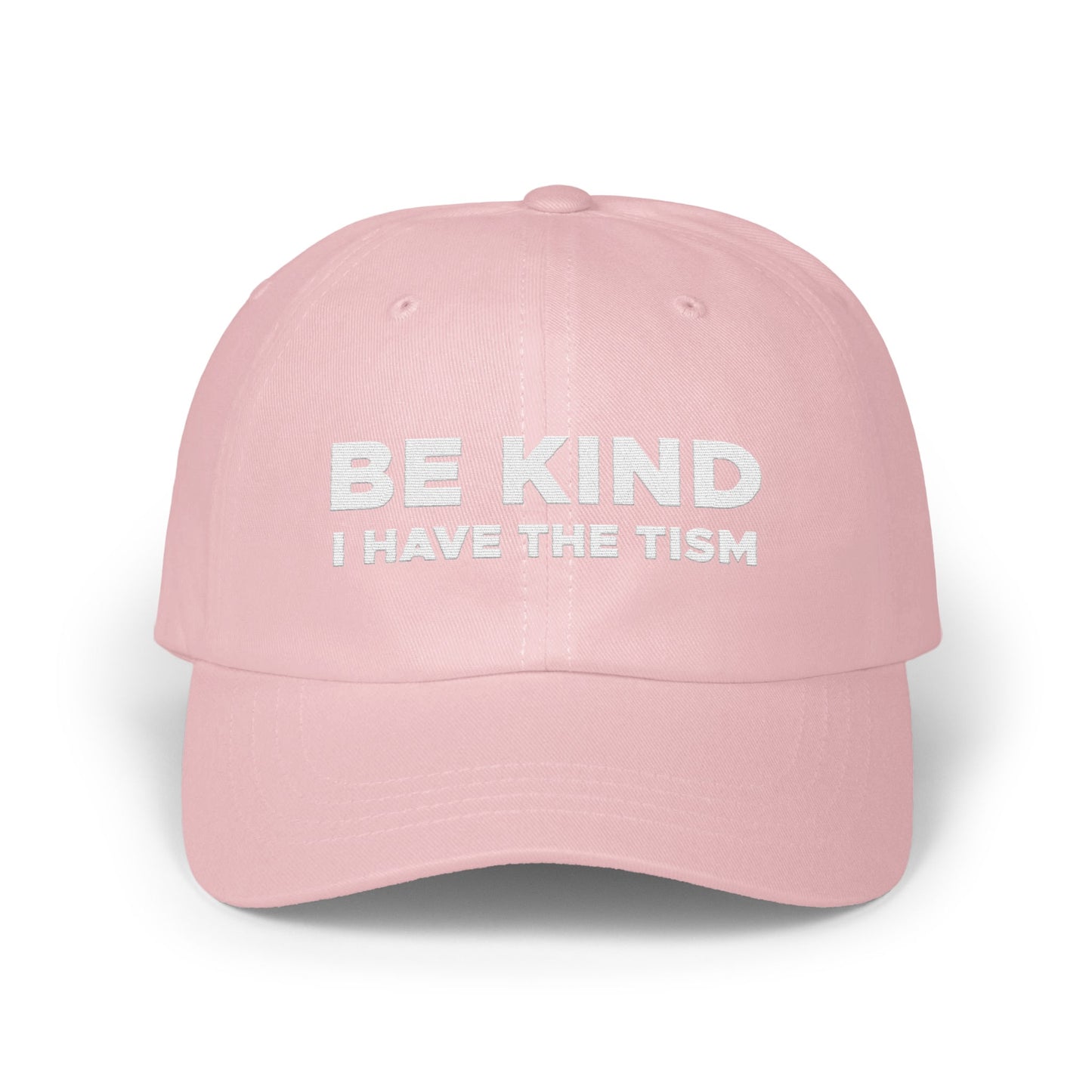 Be Kind I Have The Tism Pink Cap product type