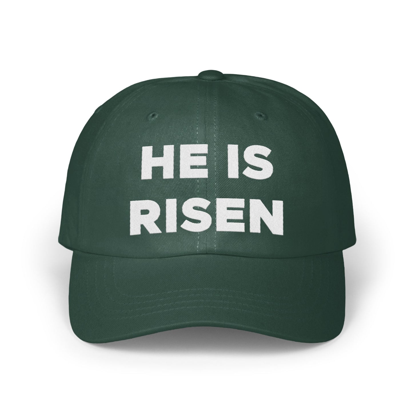 HE IS RISEN Inspirational Quote Hat product
