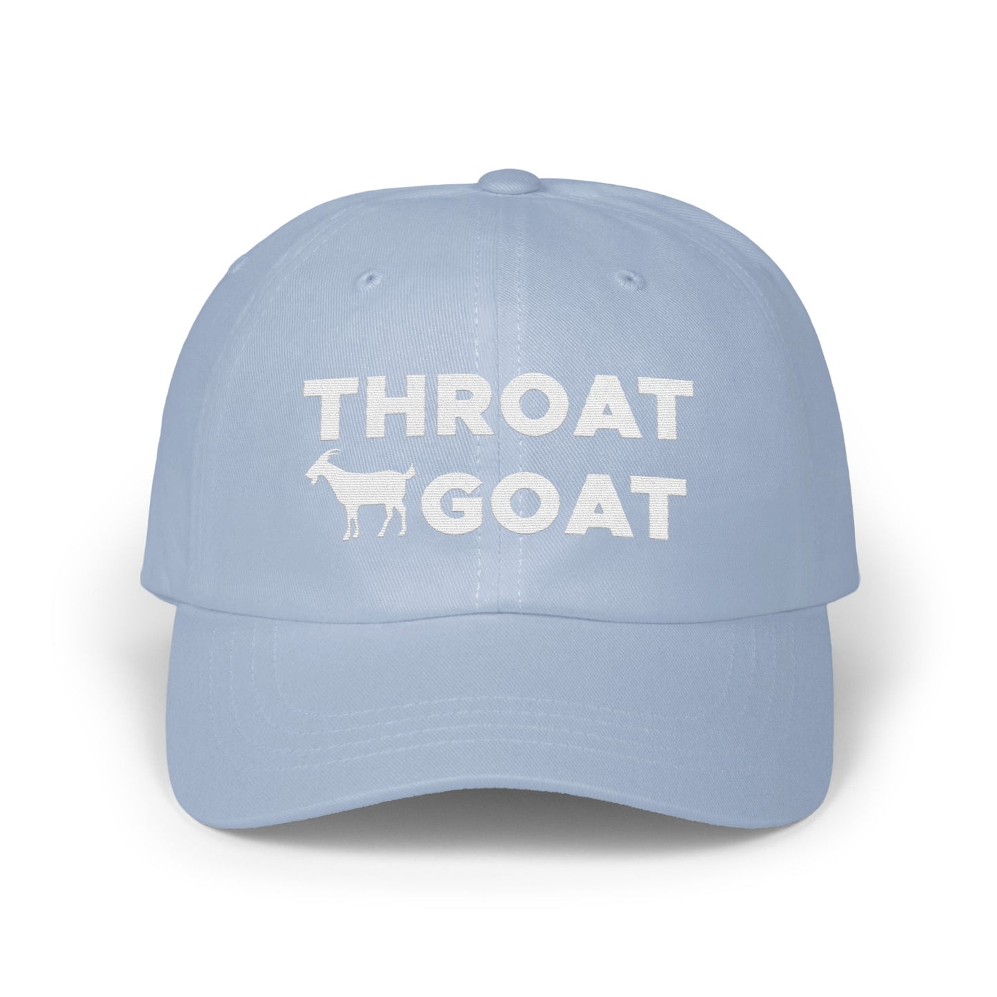 Throat Goat Cap with Embroidered Goat Graphic product type