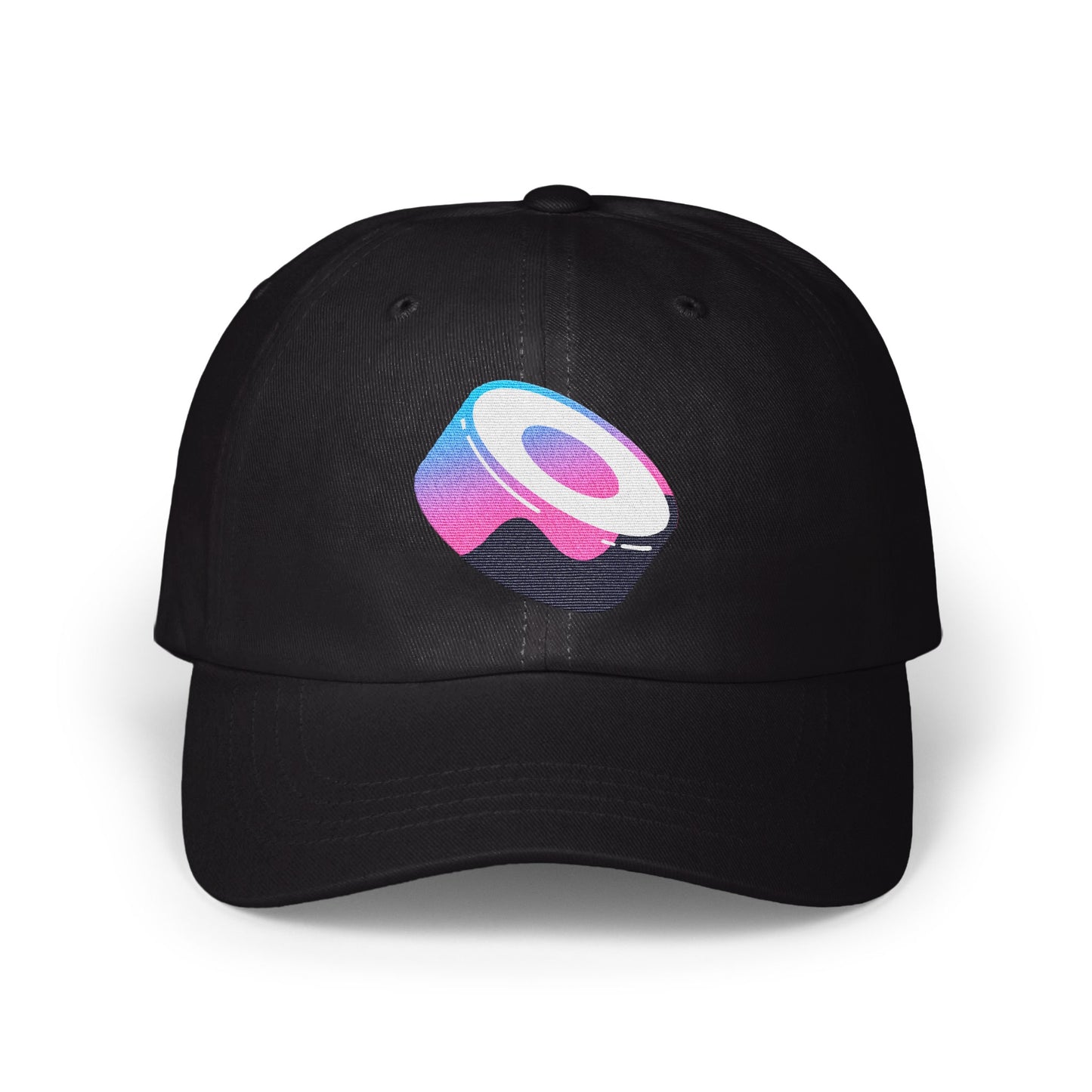 Trendy Black Hat with Unique Stylish Logo product