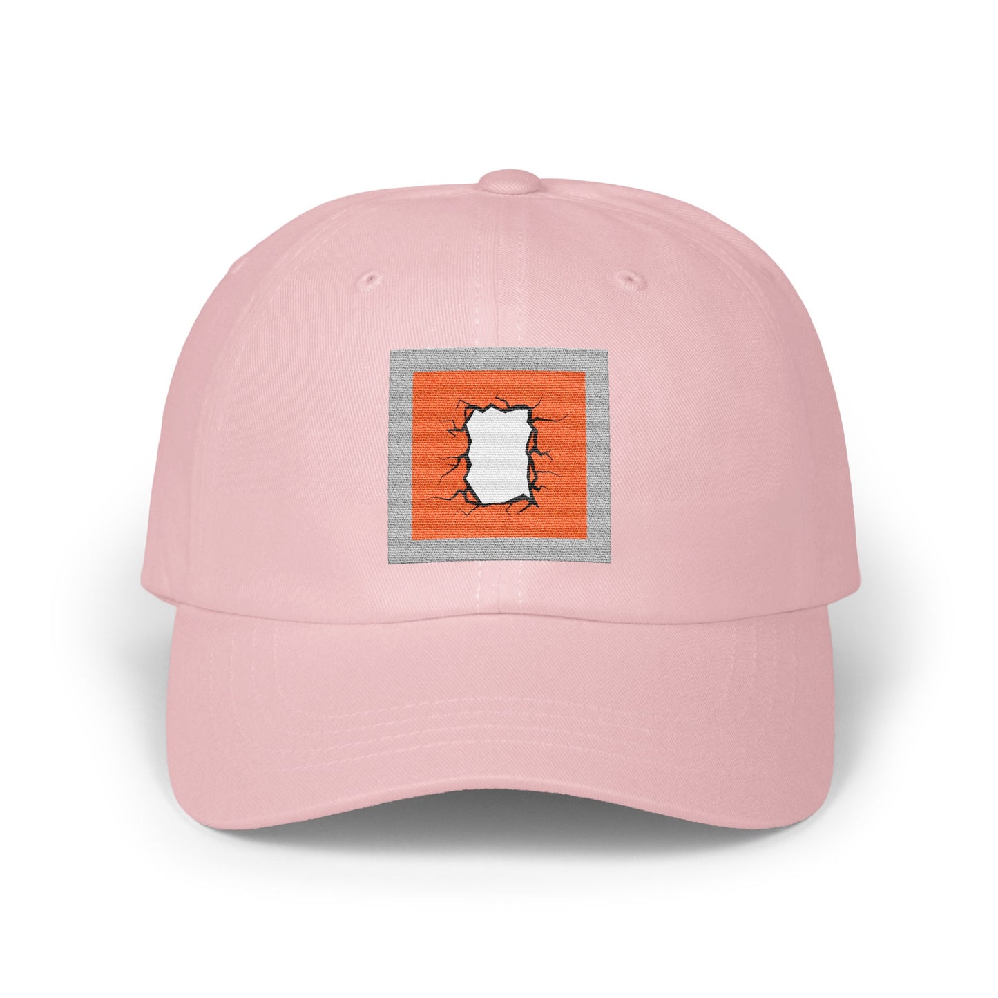 Stylish Pink Cap with Unique Design Hat Product