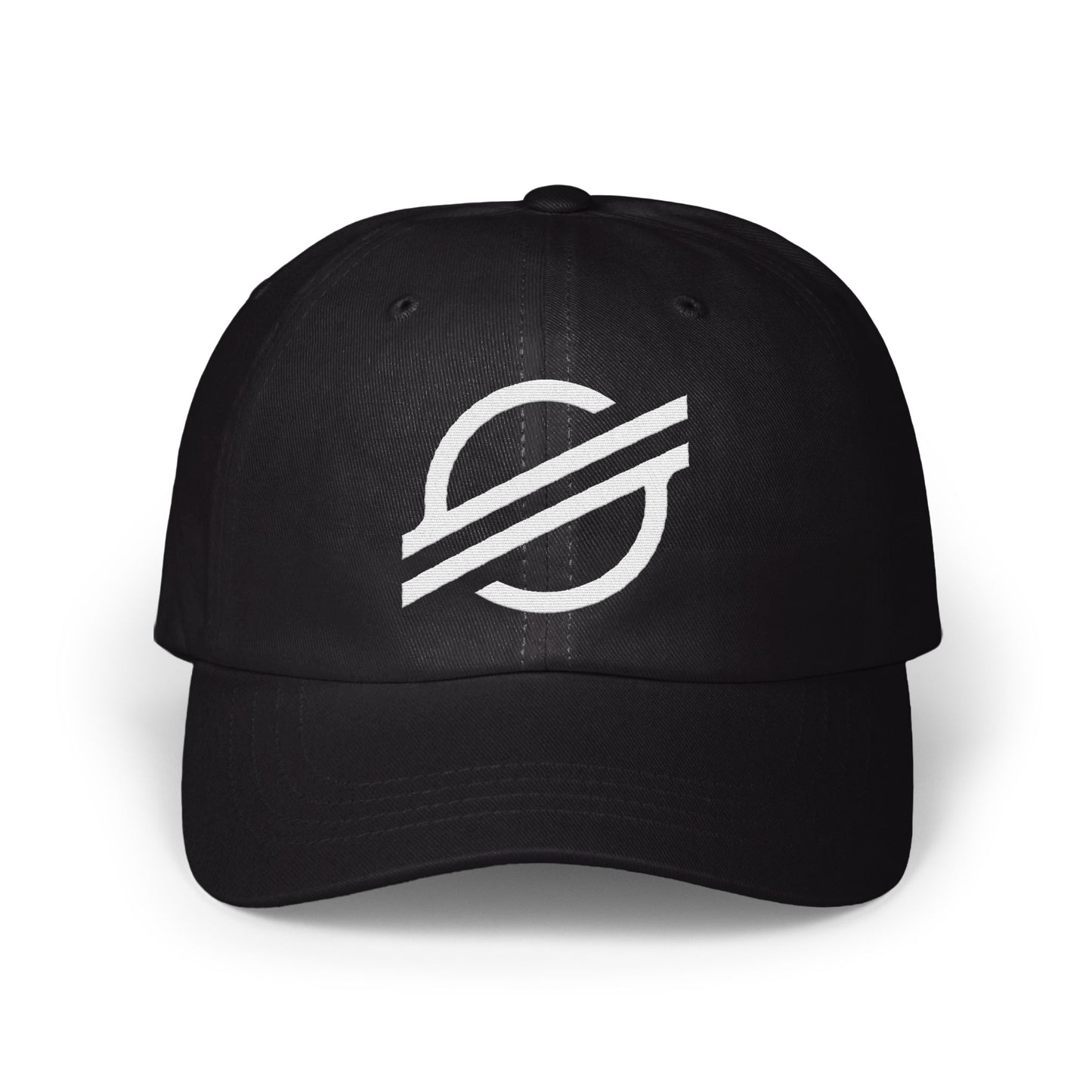 Stellar Logo Black Cap Modern Design Baseball Cap product