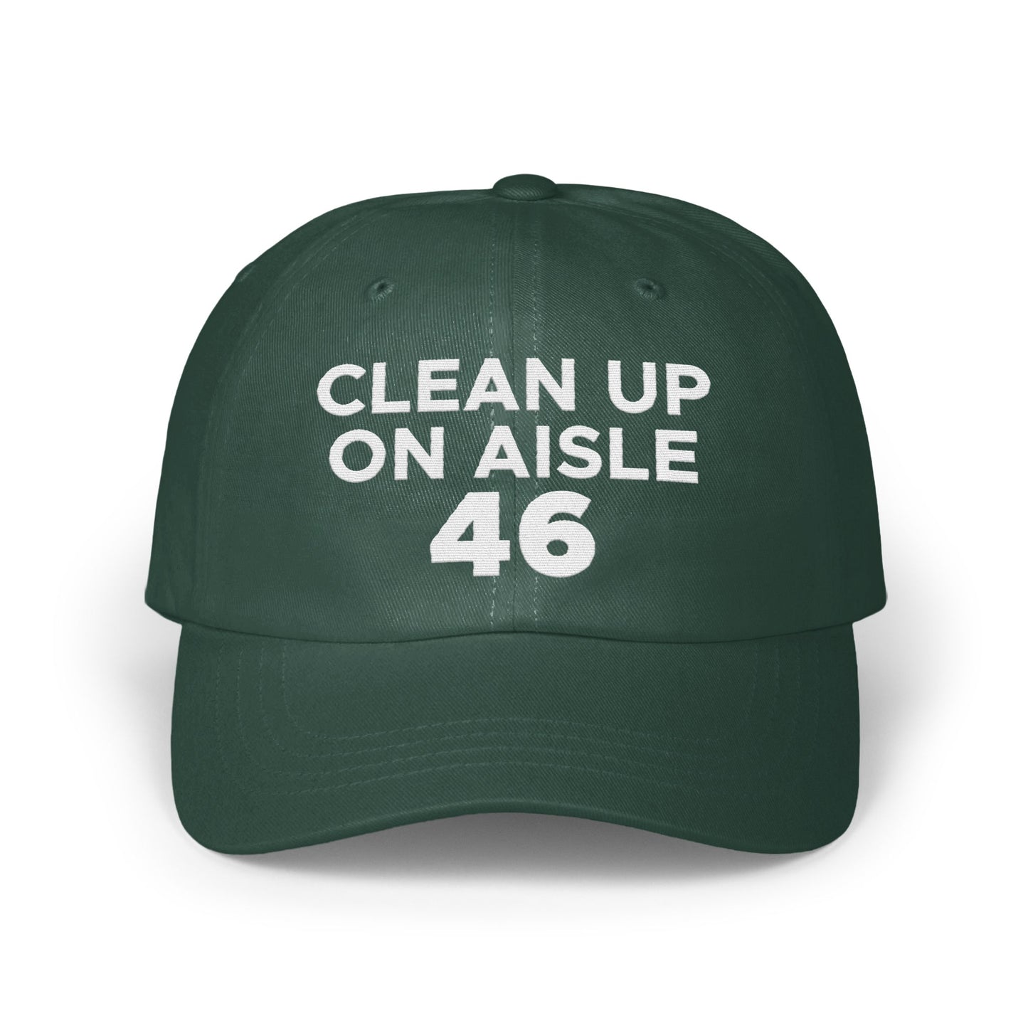 Clean Up On Aisle 46 Printed Casual Cap product