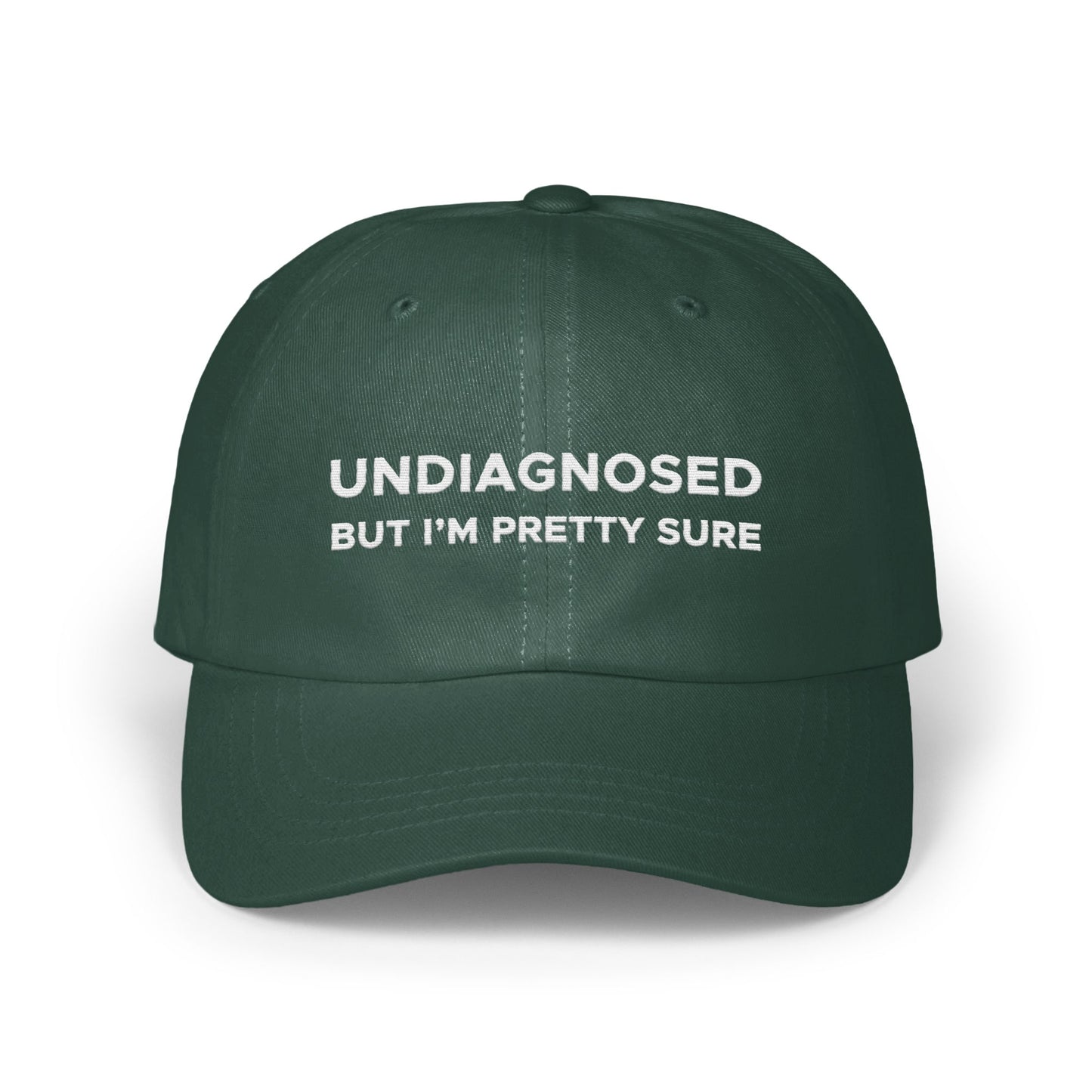 Undiagnosed But I'm Pretty Sure Hat product