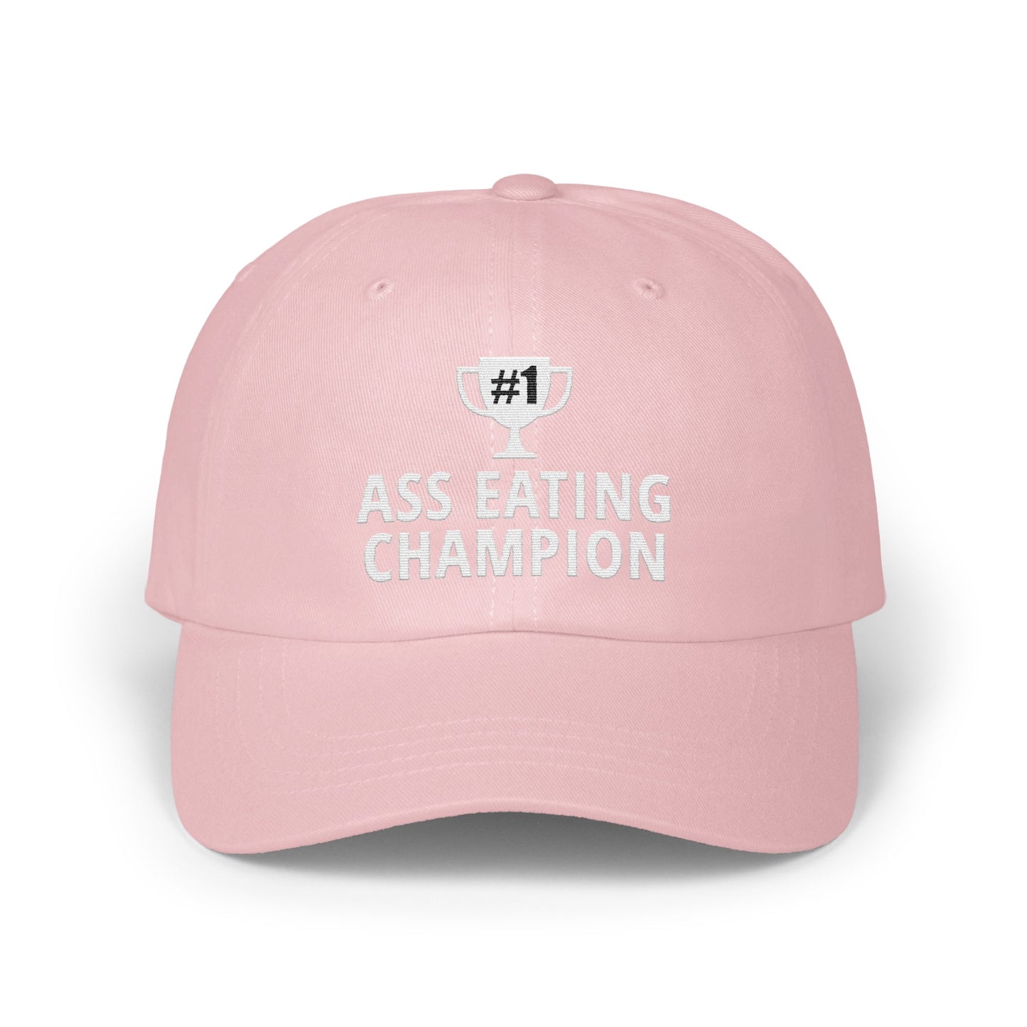 #1 Ass Eating Champion Embroidered Cap Hat product type