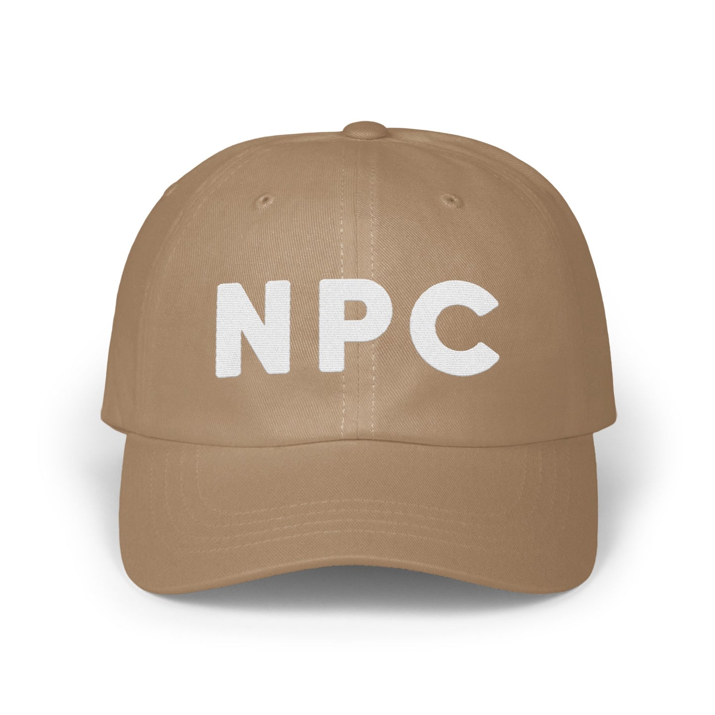 NPC Bold Text Adjustable Fashion Cap product