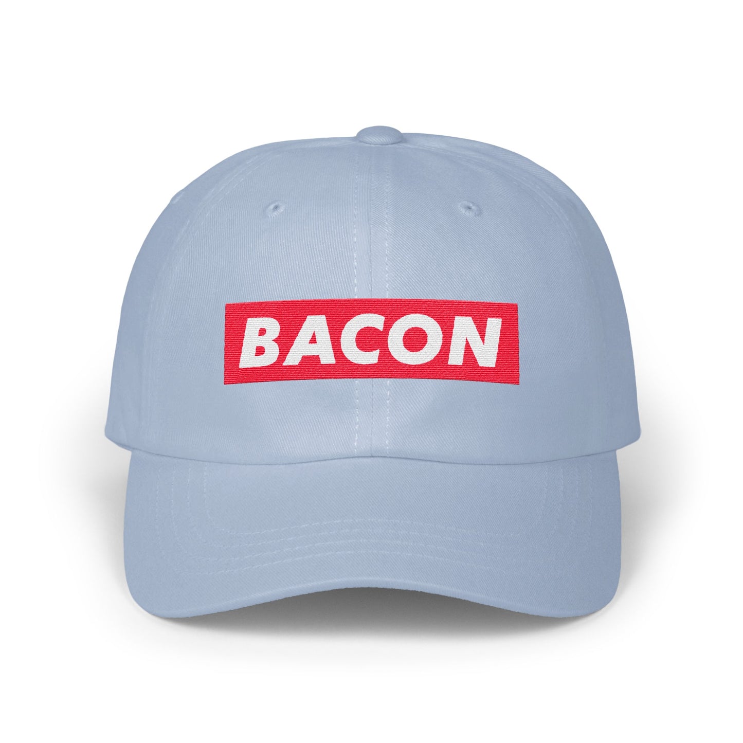 Bacon Logo Blue Baseball Cap product