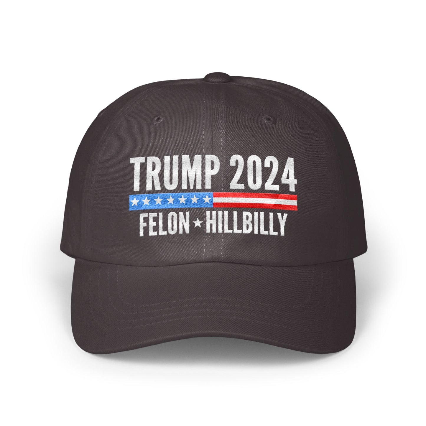 Trump 2024 Felon Hillbilly Hat cap product type