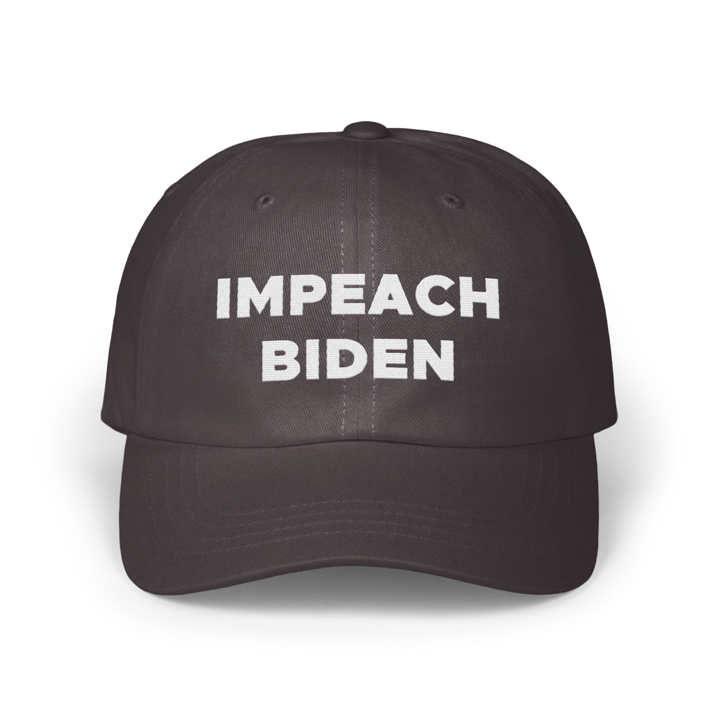 Impeach Biden Statement Baseball Cap Hat product type