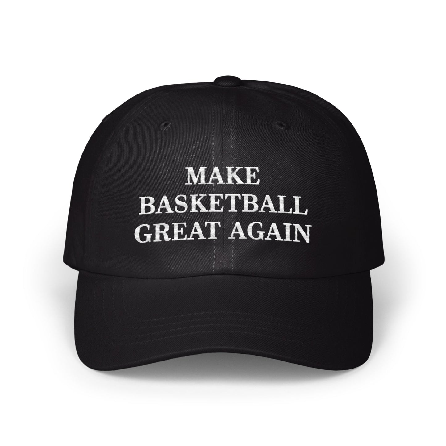 Make Basketball Great Again Statement Cap product type