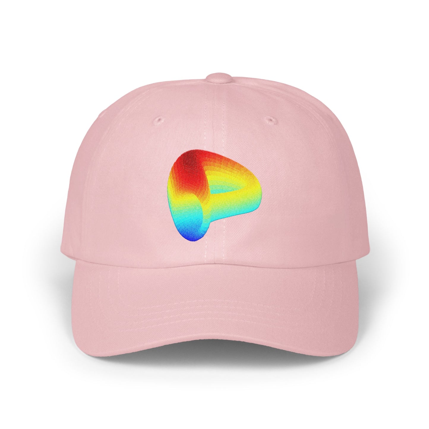 Colorful Abstract Design Pink Hat product