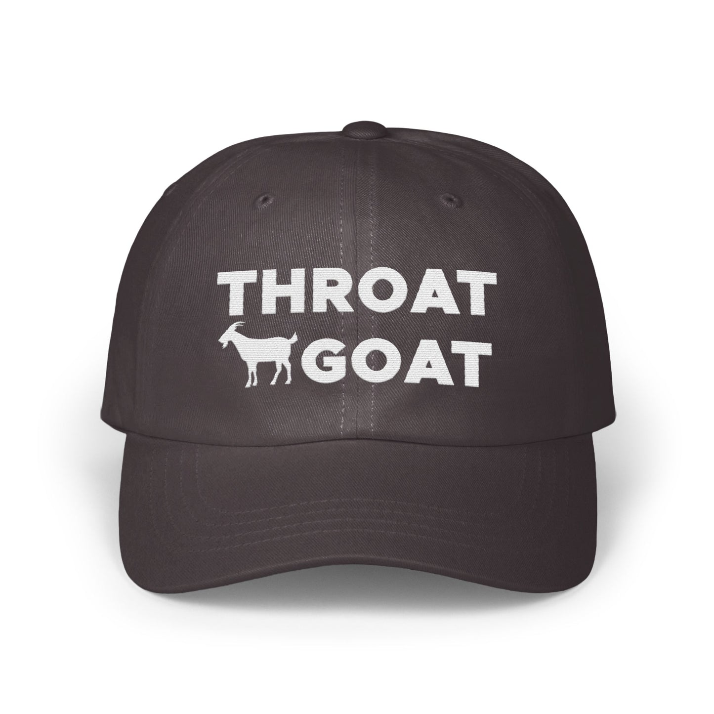 Throat Goat Bold Design Baseball Cap product