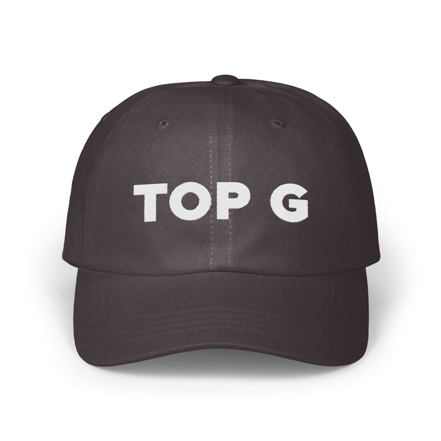Stylish Top G Text Design Baseball Cap product
