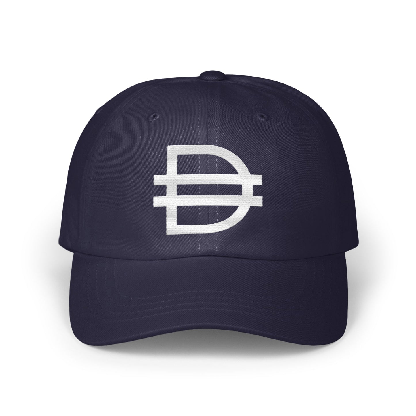 Stylish Navy Cap with Unique Dai Logo Cap product