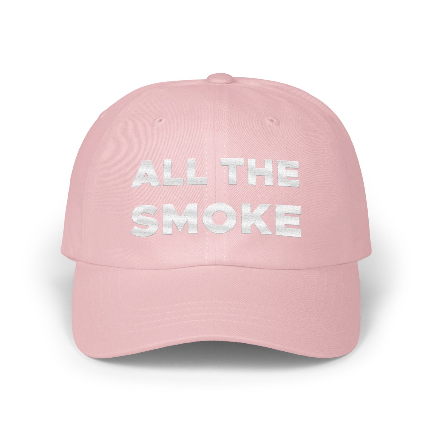 Stylish Pink All The Smoke Baseball Cap product