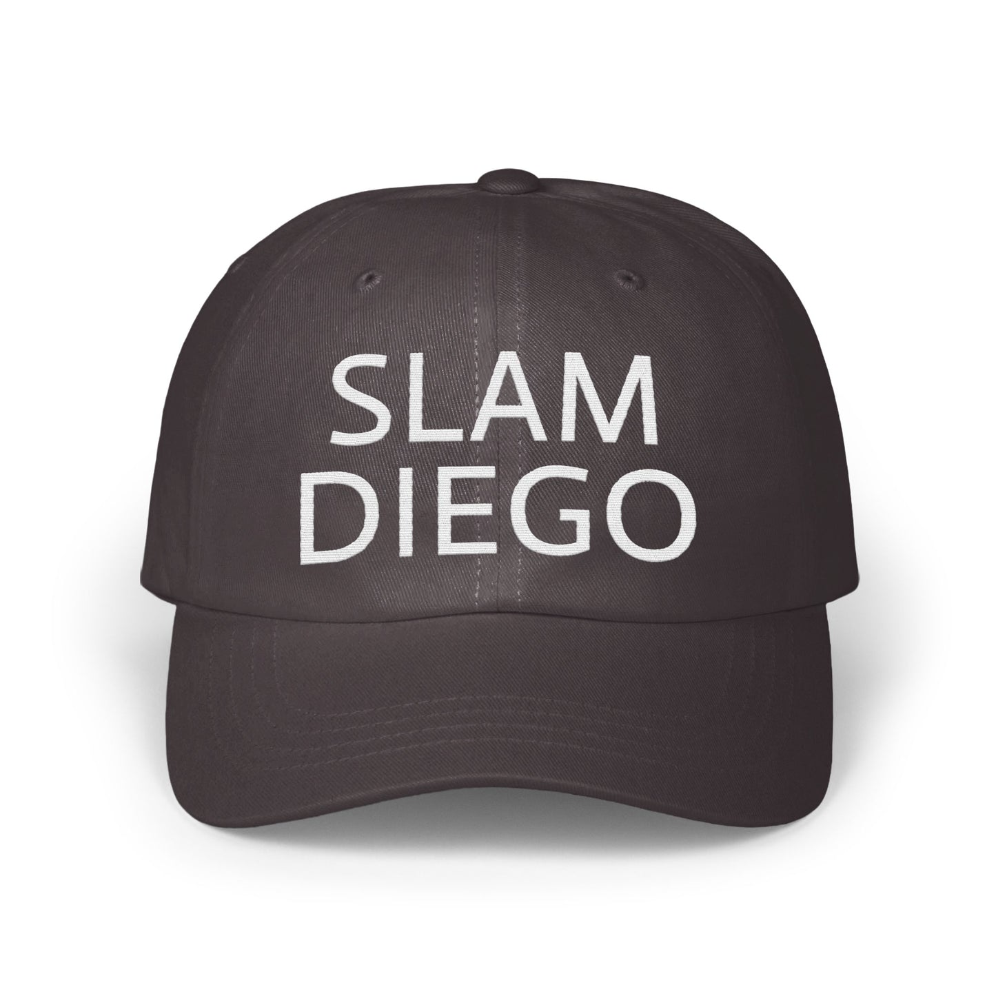 Slam Diego Embroidered Baseball Hat product
