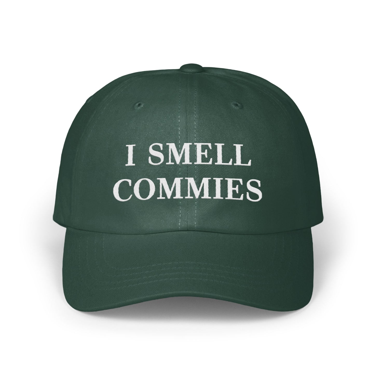 I Smell Commies Statement Hat Novelty Cap product type