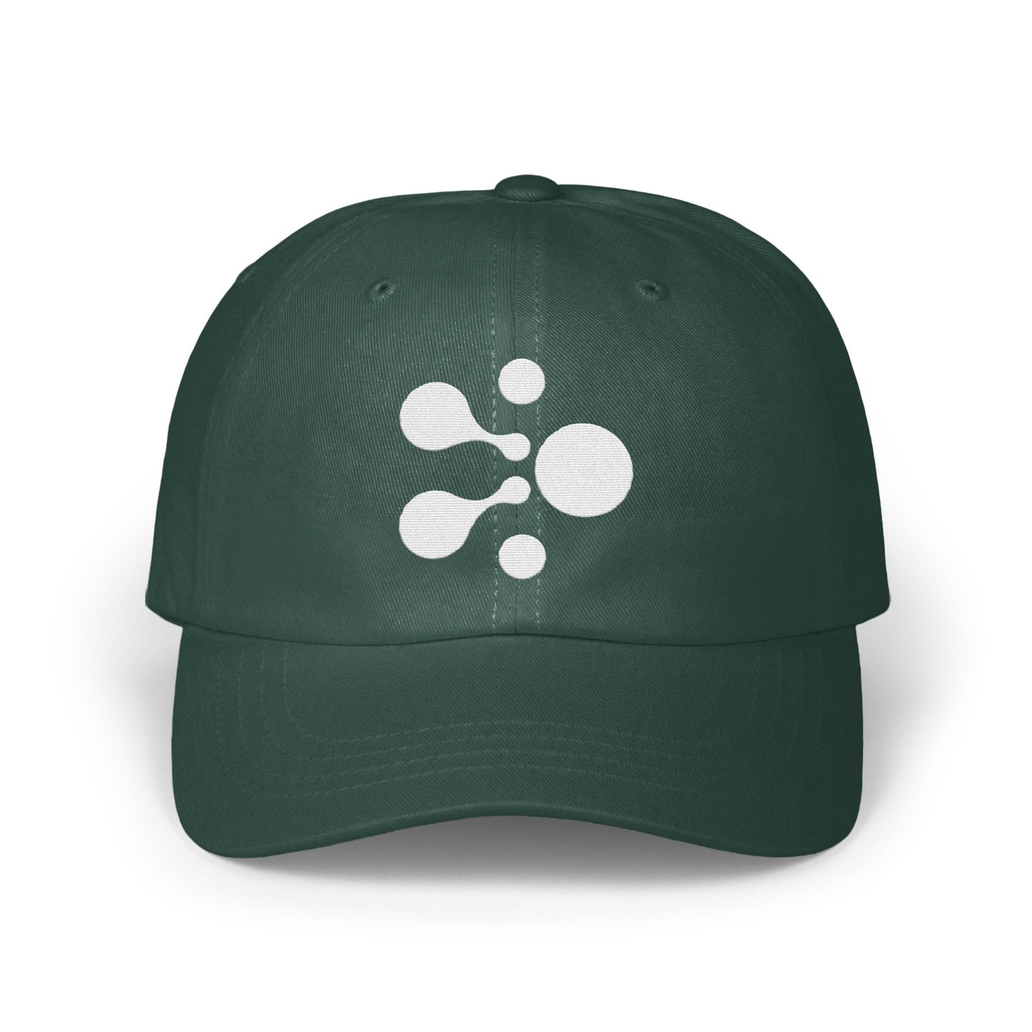 Stylish Green Cap with Unique Design Hat product
