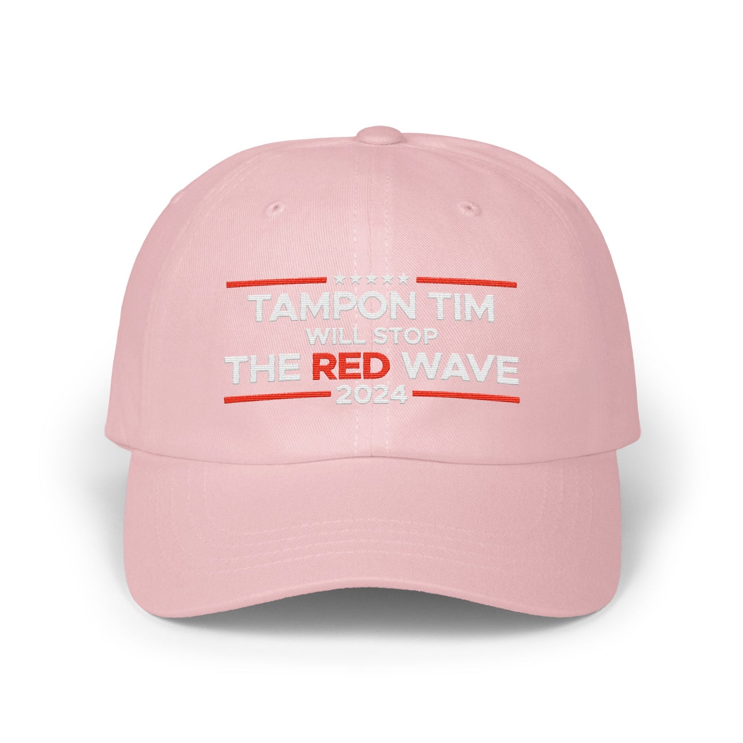 Tampon Tim Will Stop The Red Wave 2024 Hat product