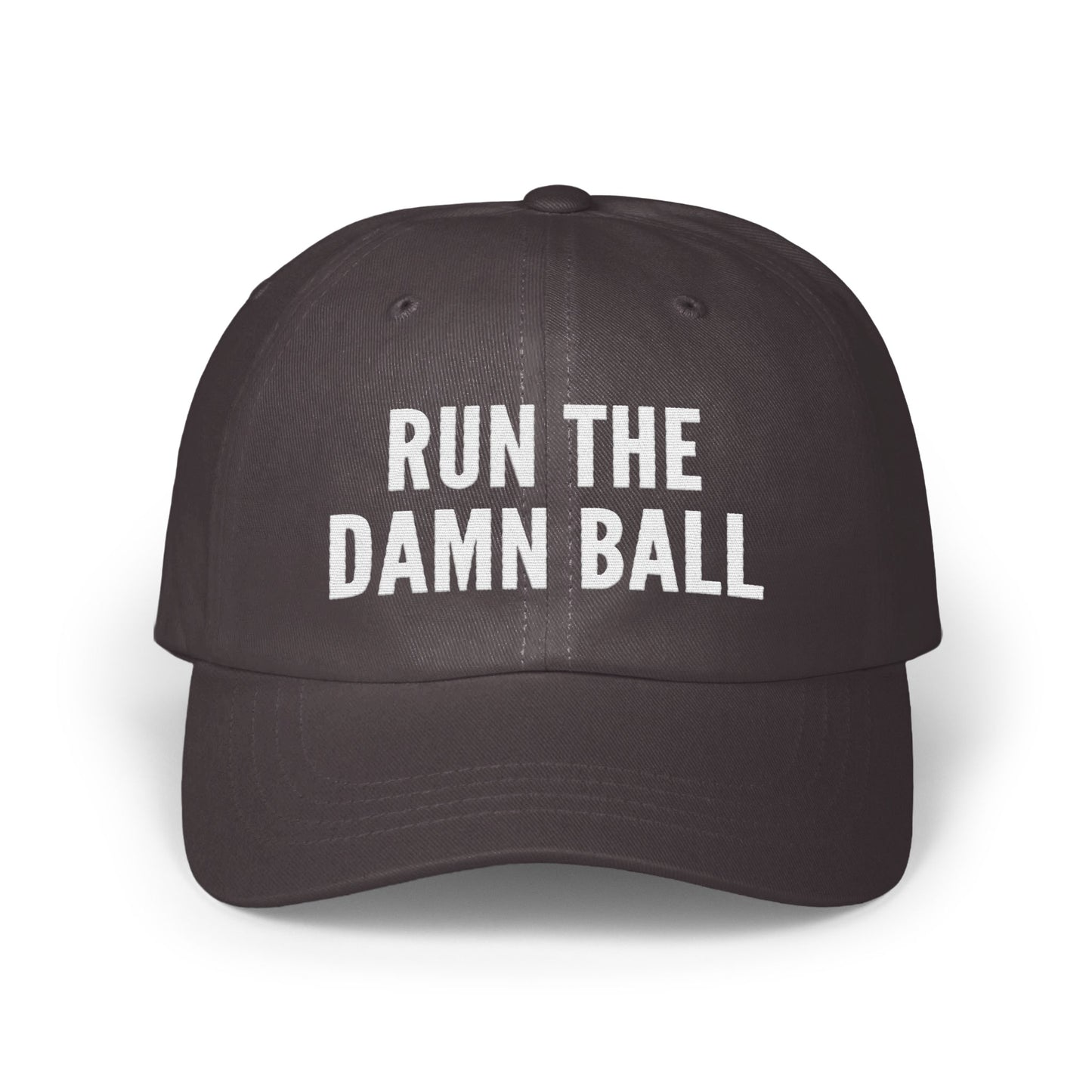 Run The Damn Ball Statement Hat product type