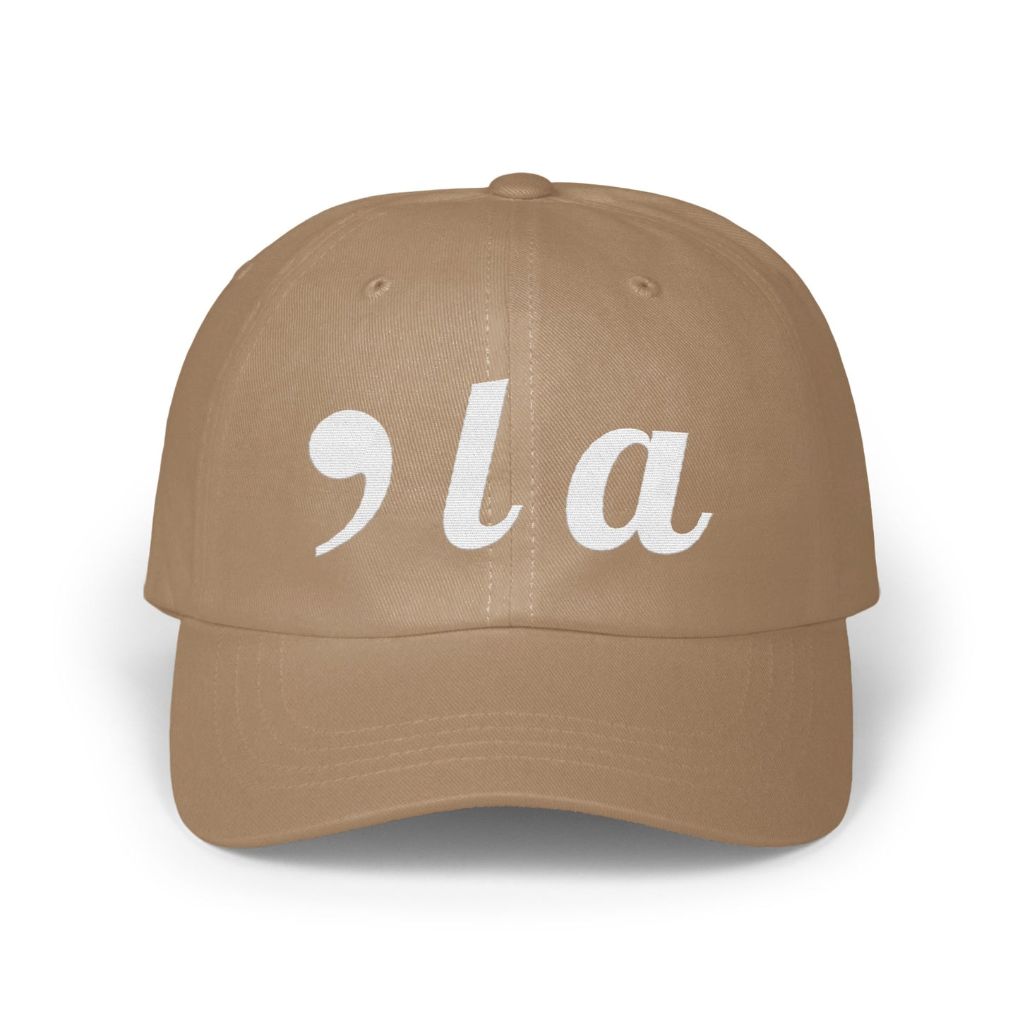 Stylish la Accent Brown Baseball Cap Hat Product