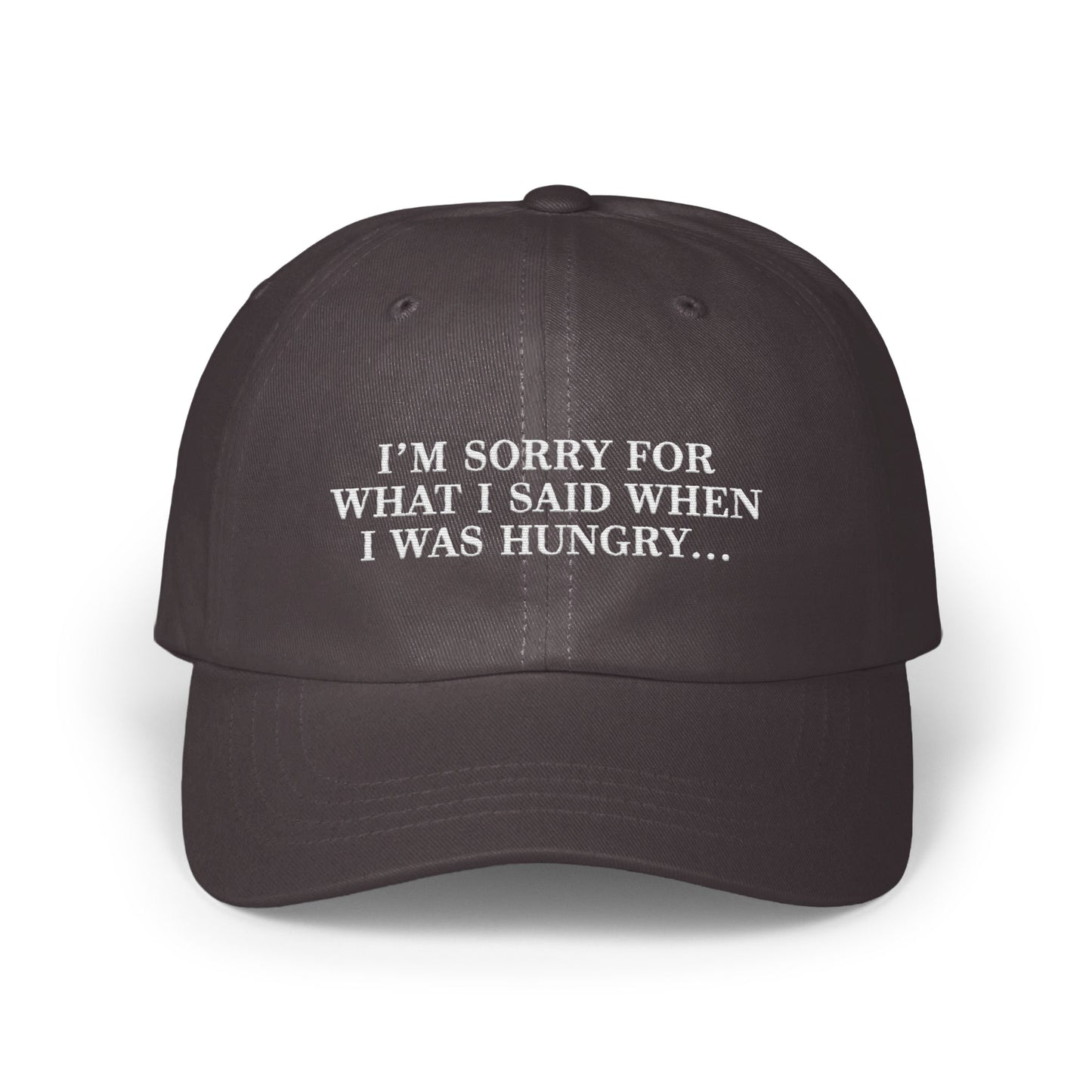 I'm Sorry for What I Said When I Was Hungry product type
