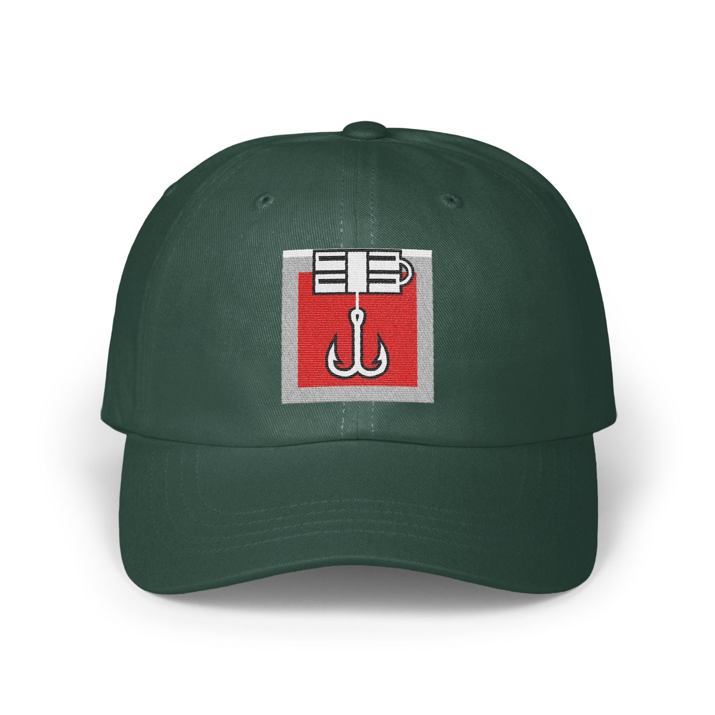 Stylish Green Cap with Unique Graphic Hat product type