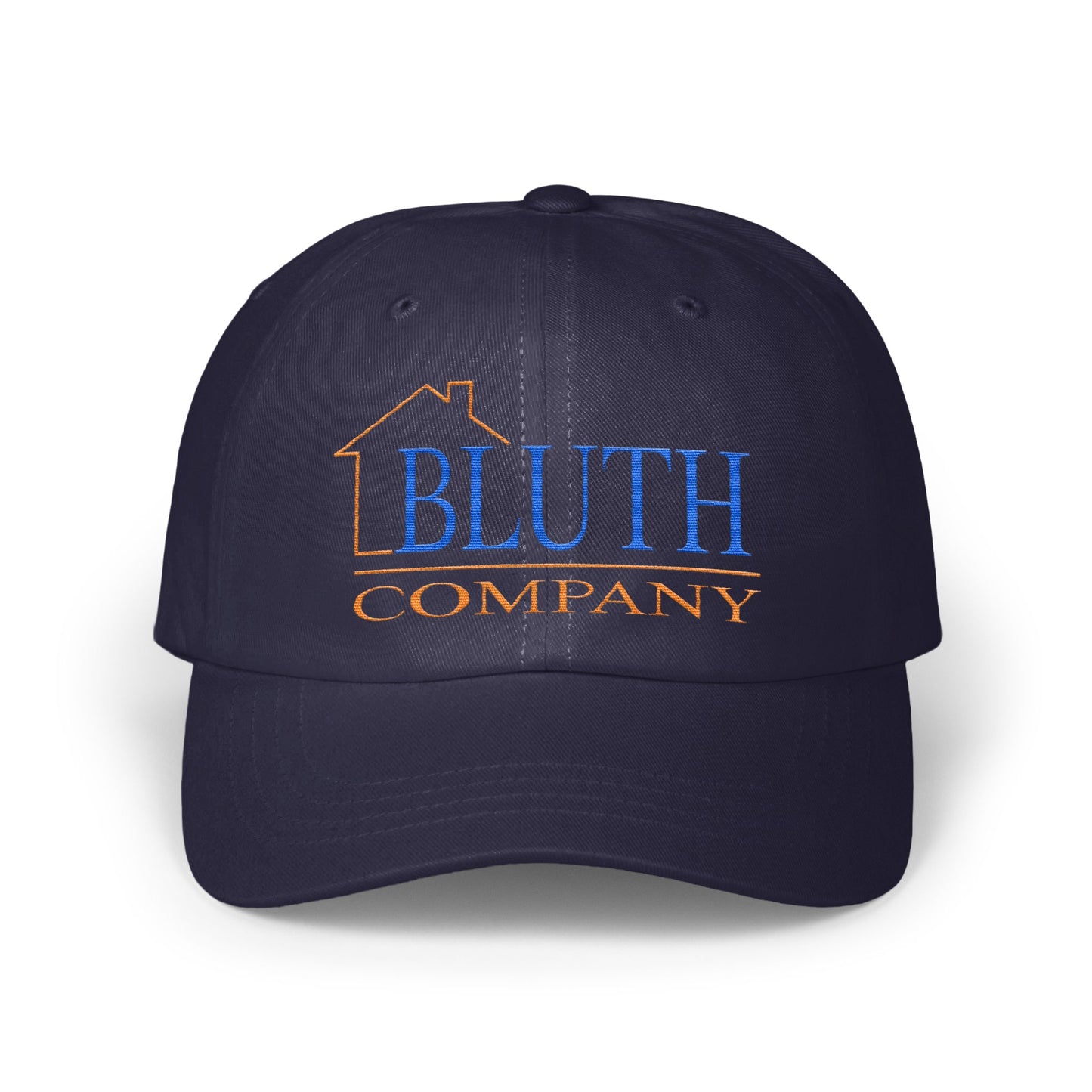 Bluth Company Black Cap with Embroidered Logo product