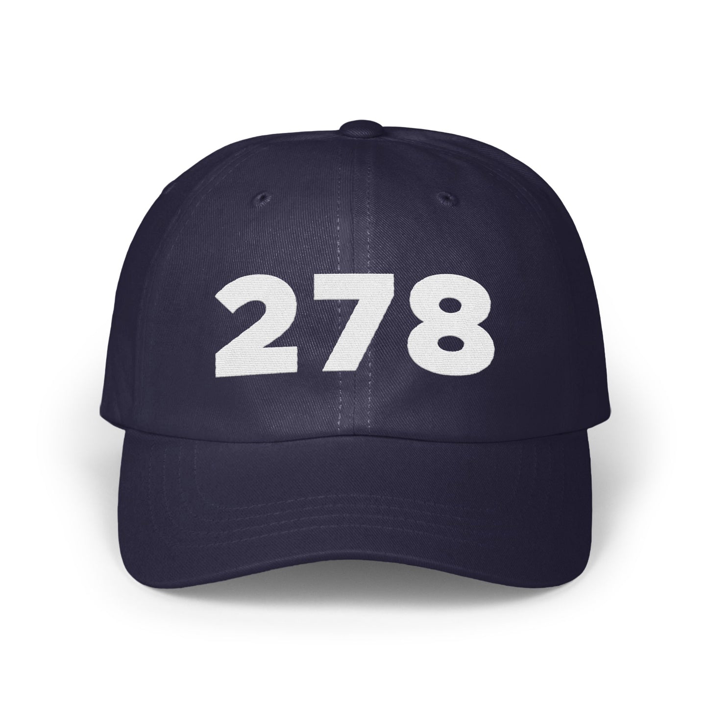Stylish Navy Blue Cap with 278 Design Hat product