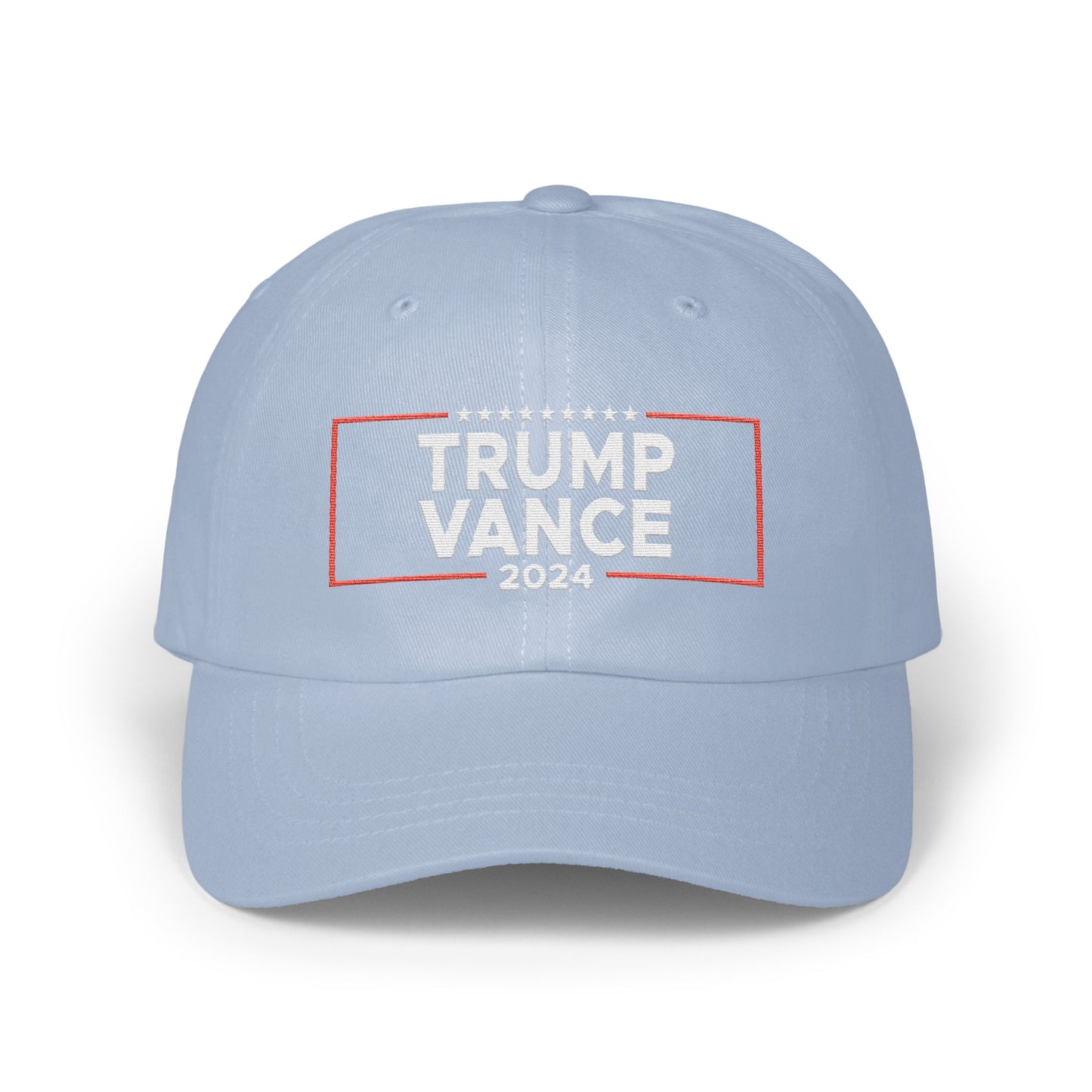 Trump Vance 2024 Campaign Hat with Embroidered Logo product