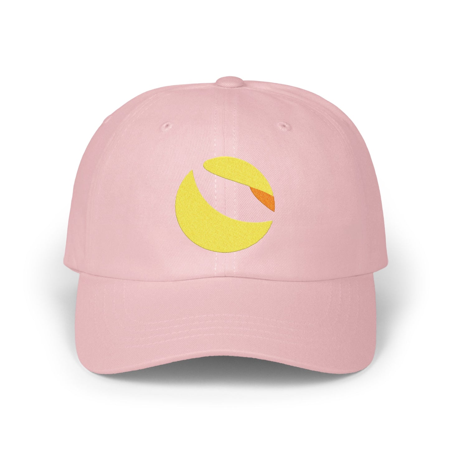Stylish Pink Baseball Cap with Unique Design product