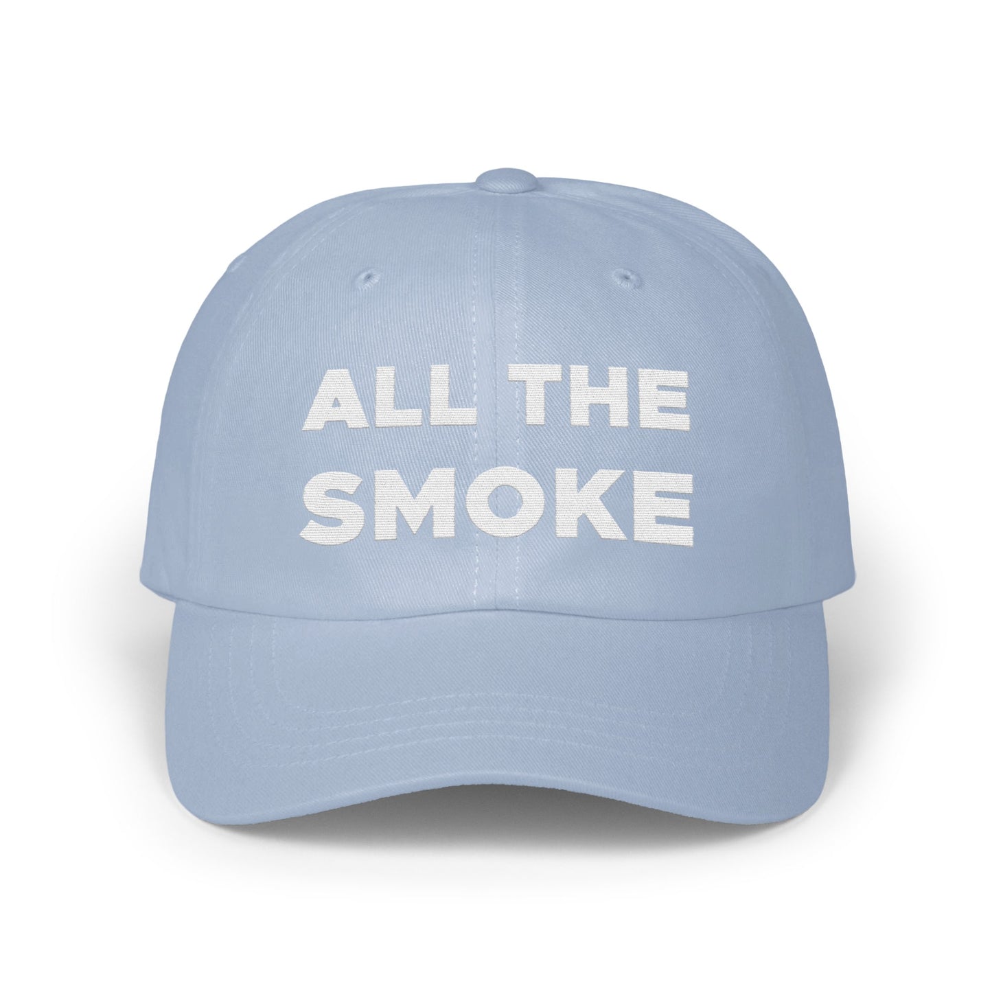 ALL THE SMOKE Statement Cap Fashion Accessory Product