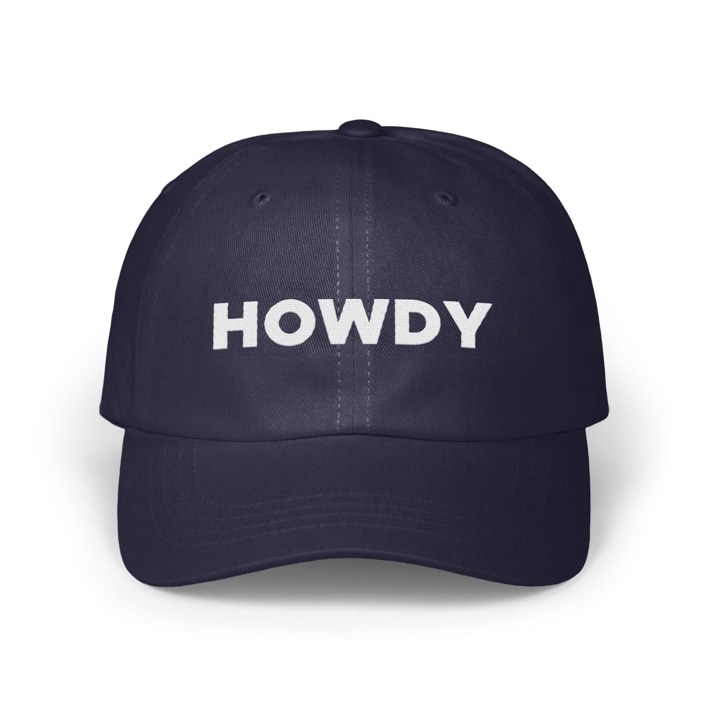 HOWDY Design Classic Baseball Cap product