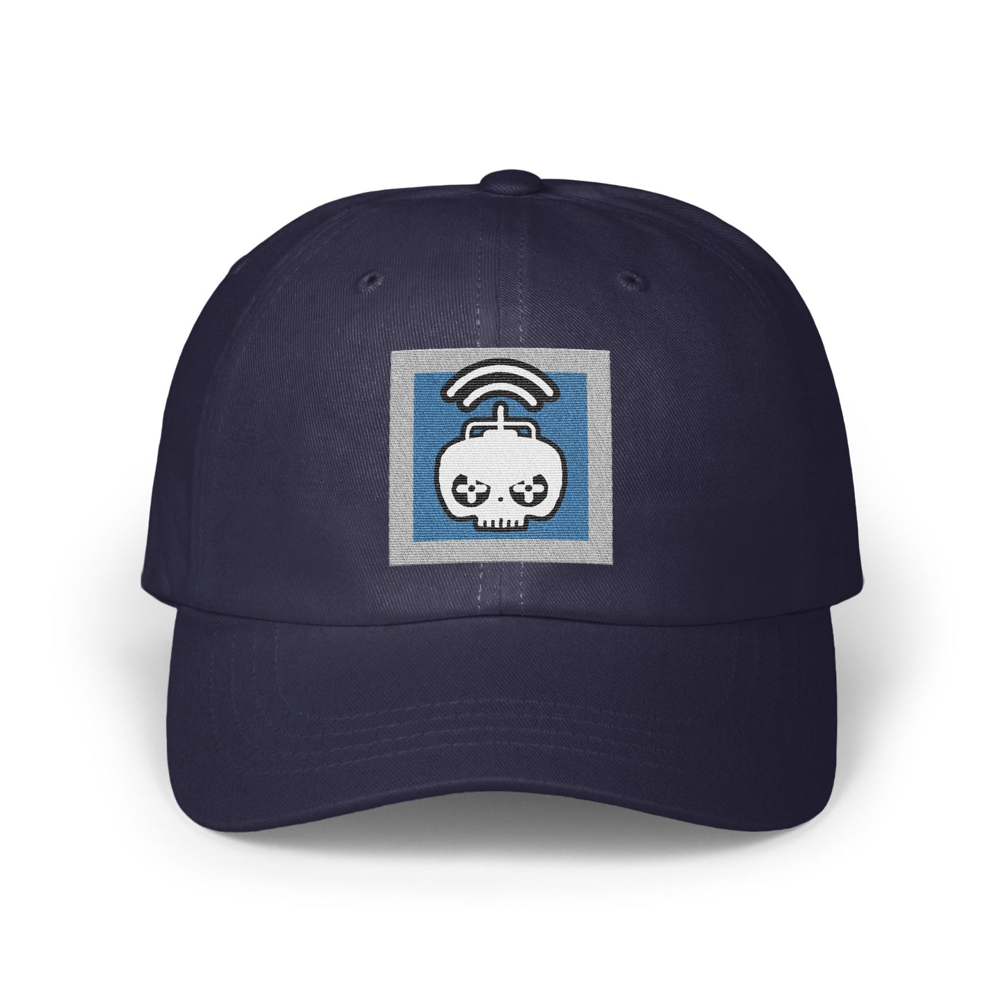 Skull and Controller Logo Embroidered Hat product