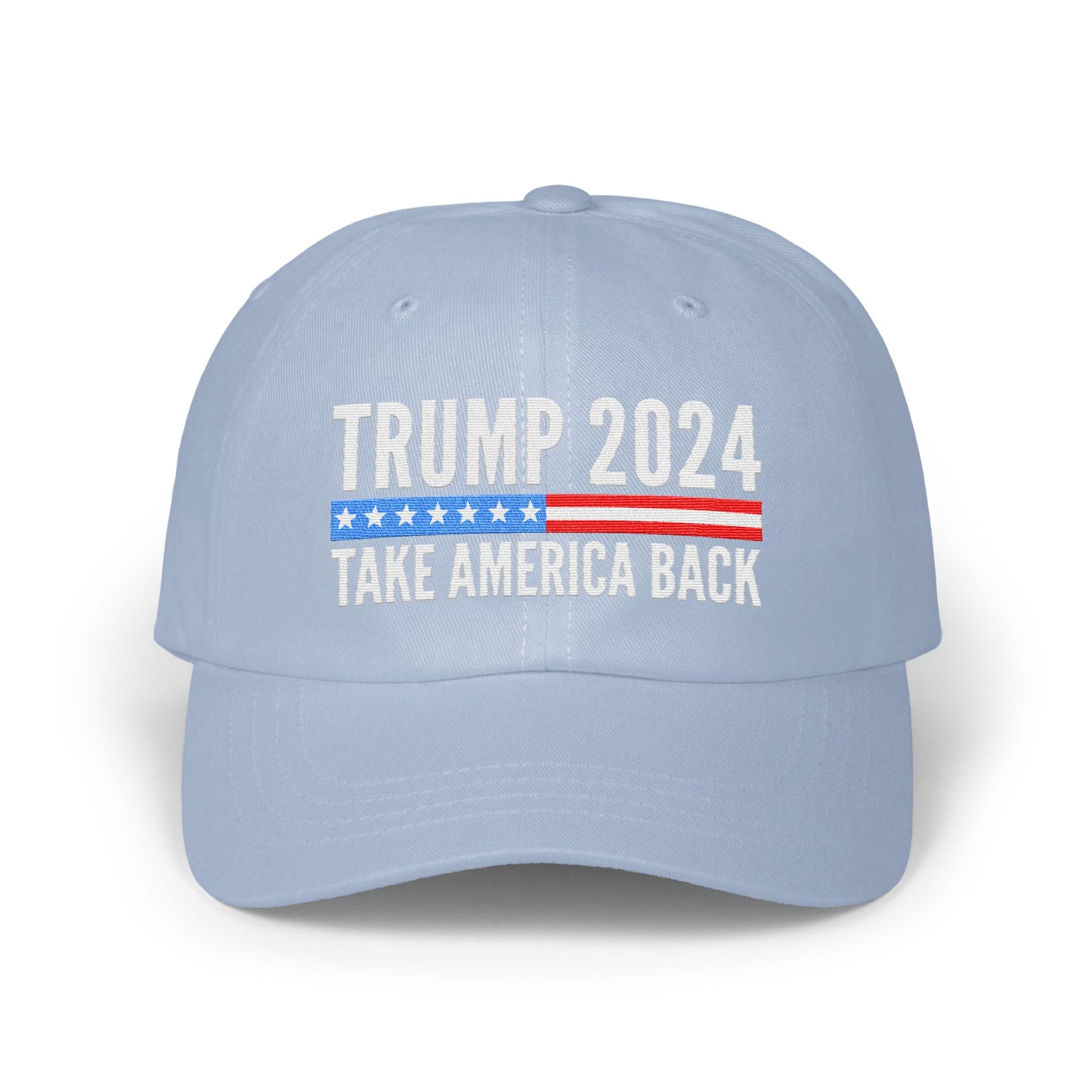 Trump 2024 Take America Back Blue Baseball Cap product
