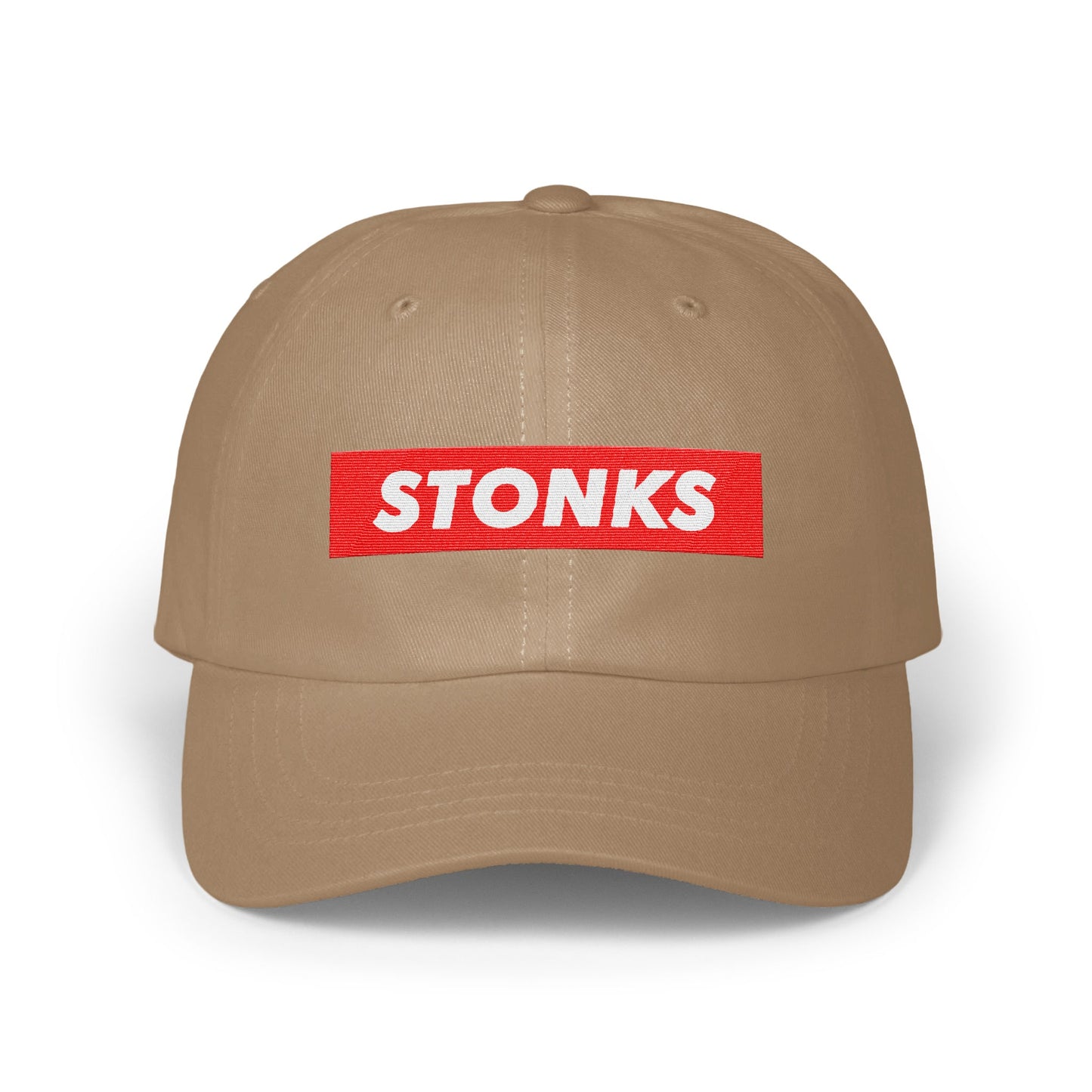 Stonks Meme Baseball Cap Funny Dad Hat Stonks Product