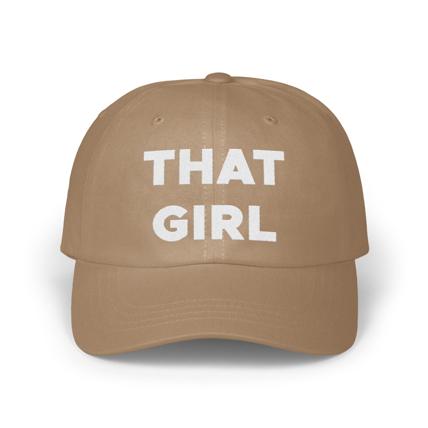That Girl Statement Cap Bold Style Hat Product