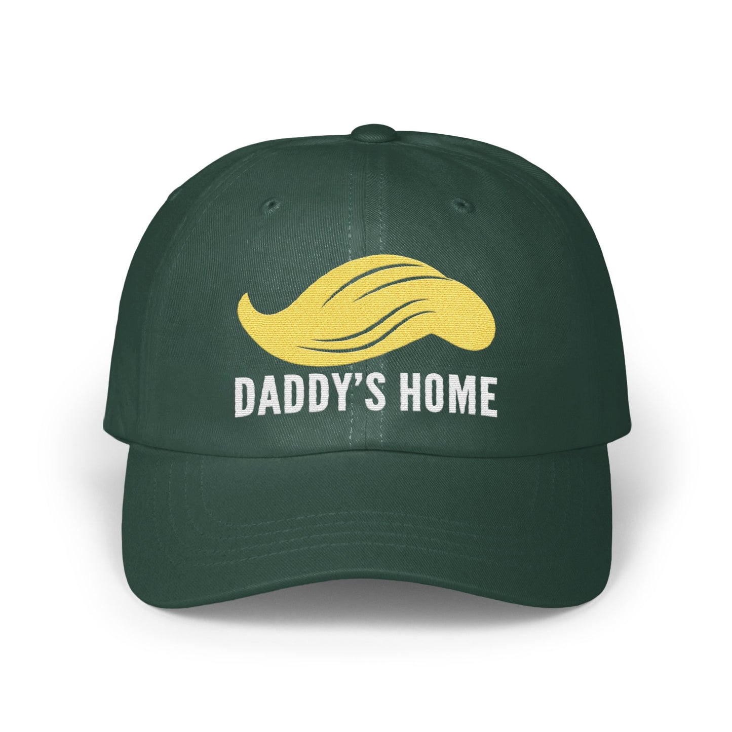 Daddy's Home Green Hat with Unique Design product